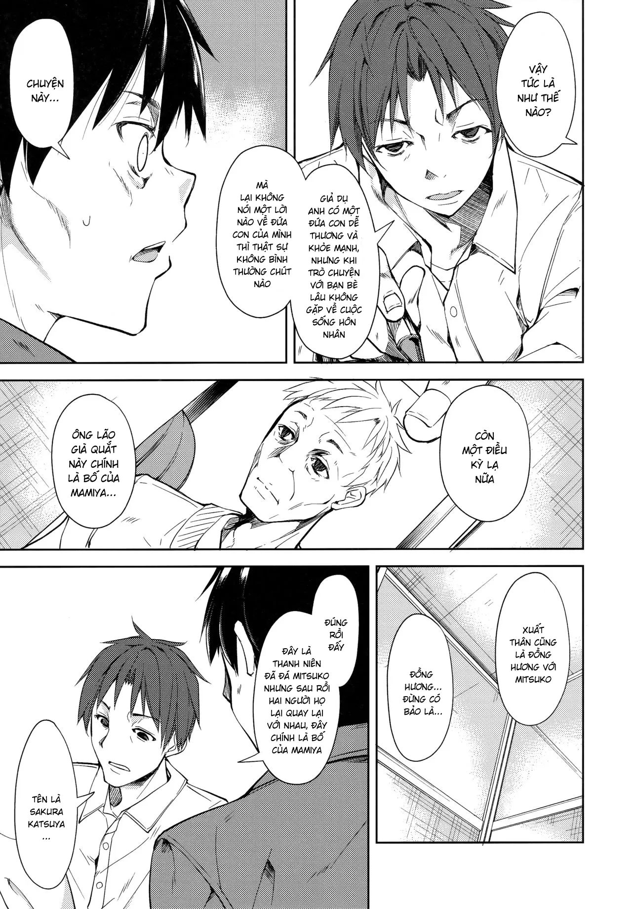 HentaiVN.net - Ảnh 7 - Shoujo M [少女M] - Chap 4.2