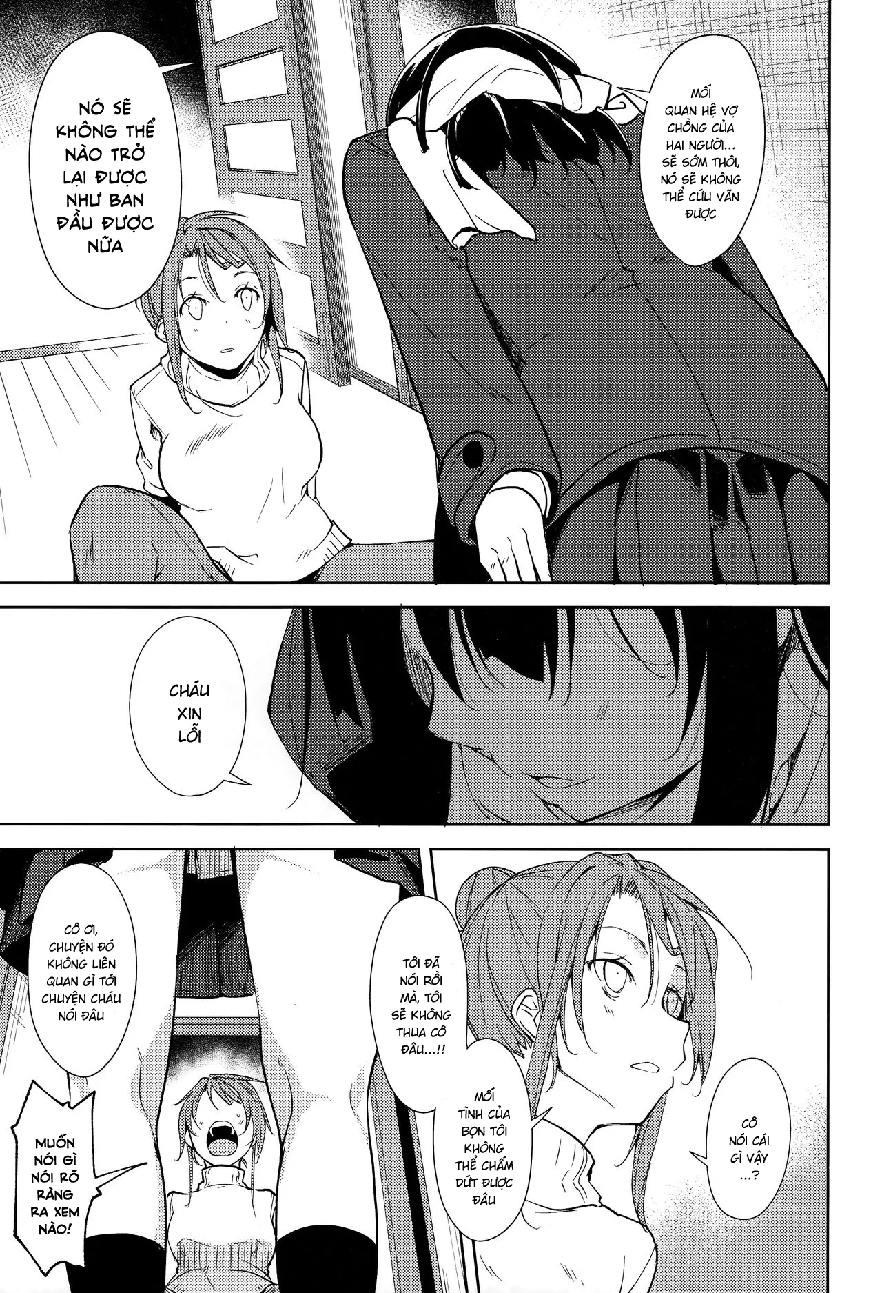 HentaiVN.net - Ảnh 9 - Shoujo M [少女M] - Chap 5.1