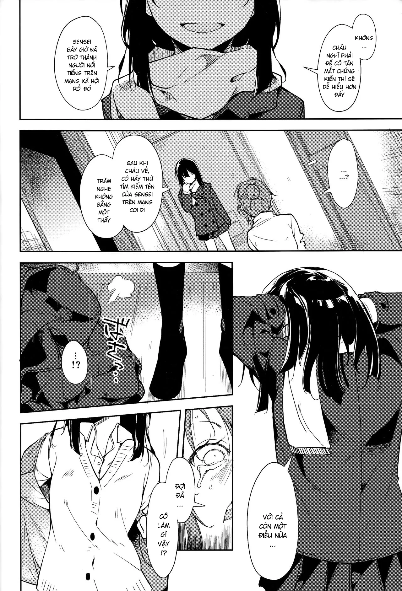 HentaiVN.net - Ảnh 10 - Shoujo M [少女M] - Chap 5.1