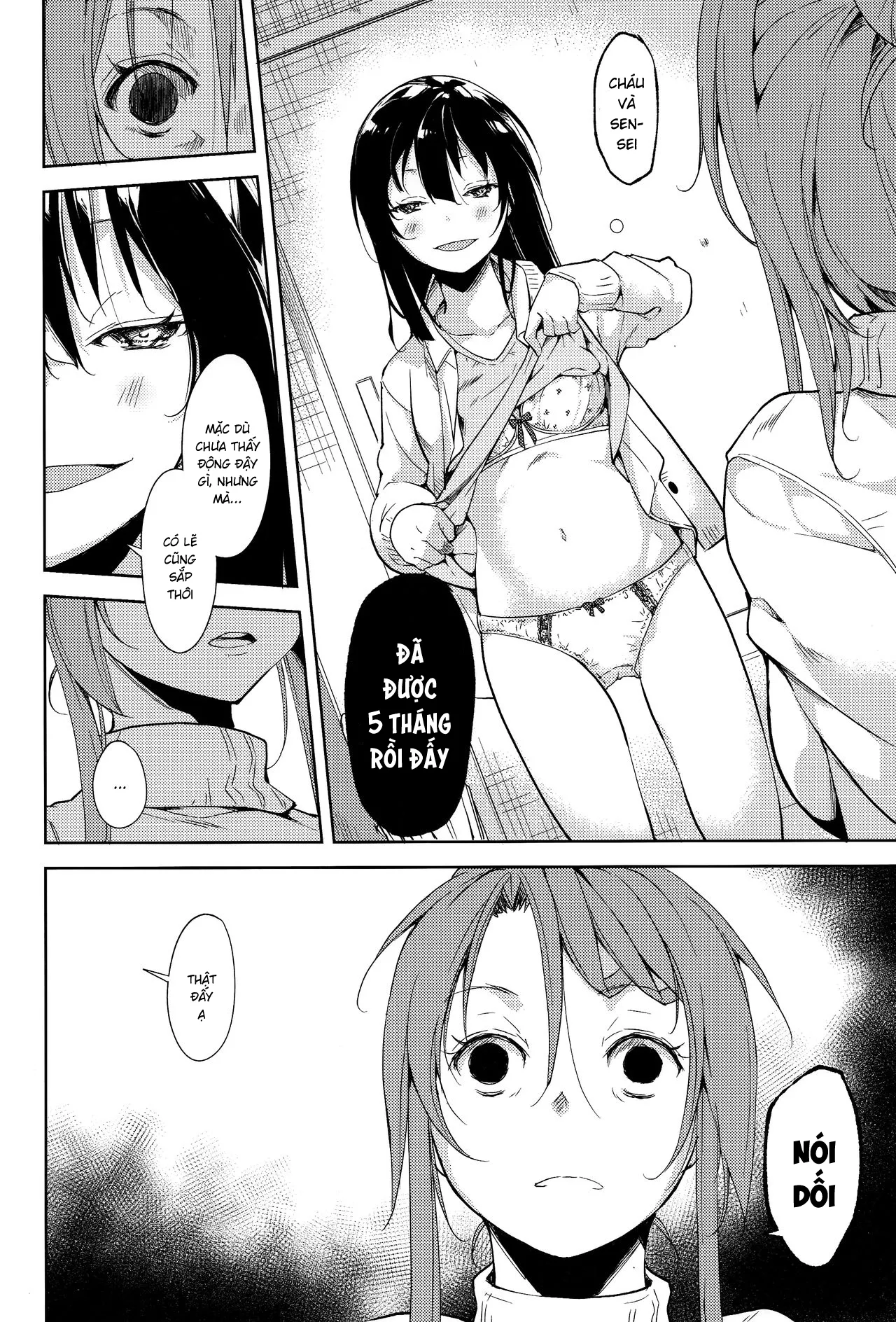 HentaiVN.net - Ảnh 12 - Shoujo M [少女M] - Chap 5.1