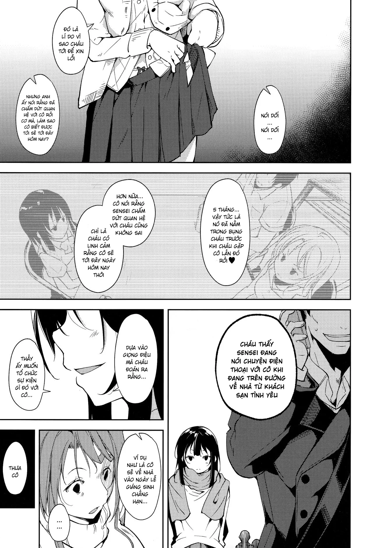 HentaiVN.net - Ảnh 13 - Shoujo M [少女M] - Chap 5.1