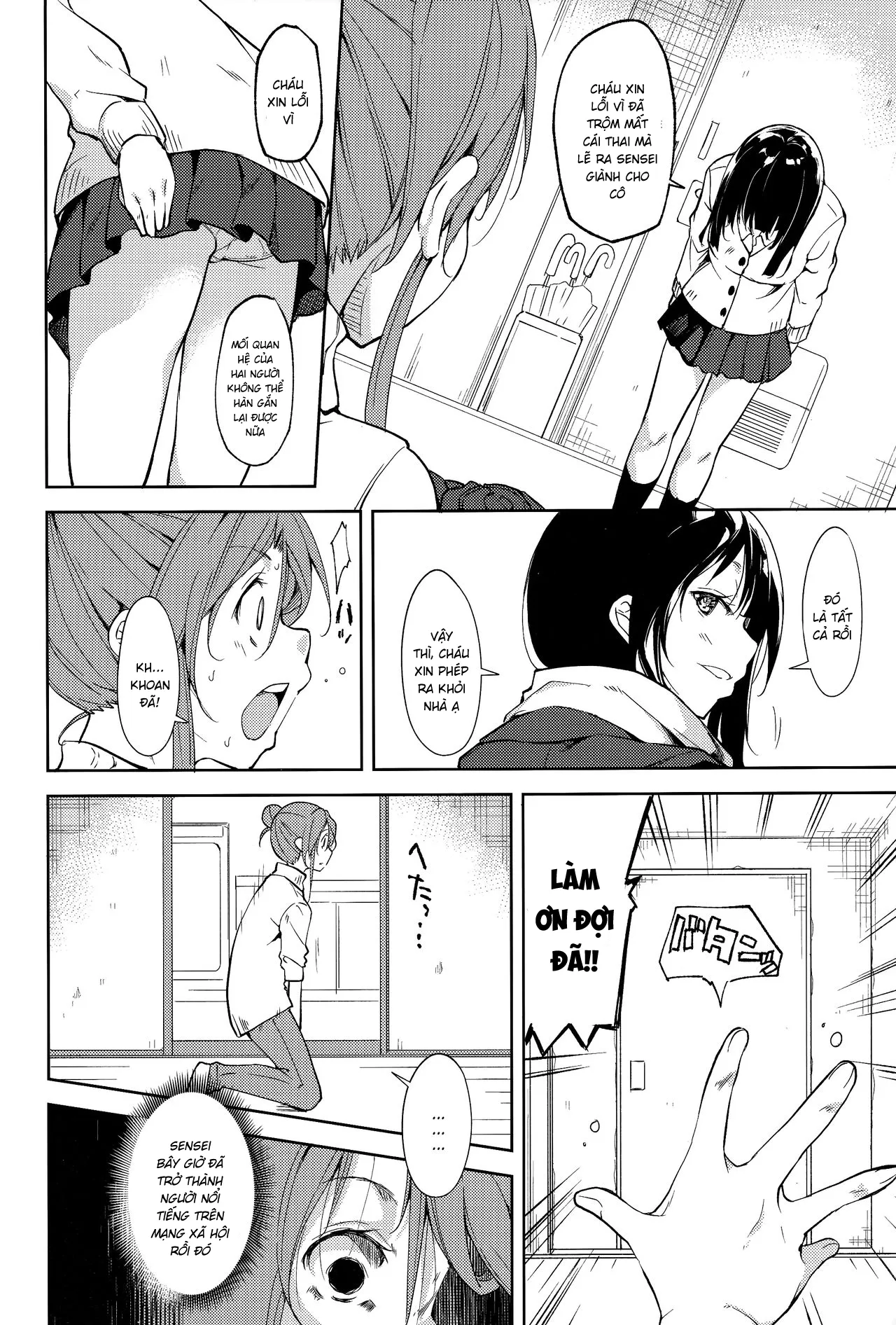 HentaiVN.net - Ảnh 14 - Shoujo M [少女M] - Chap 5.1