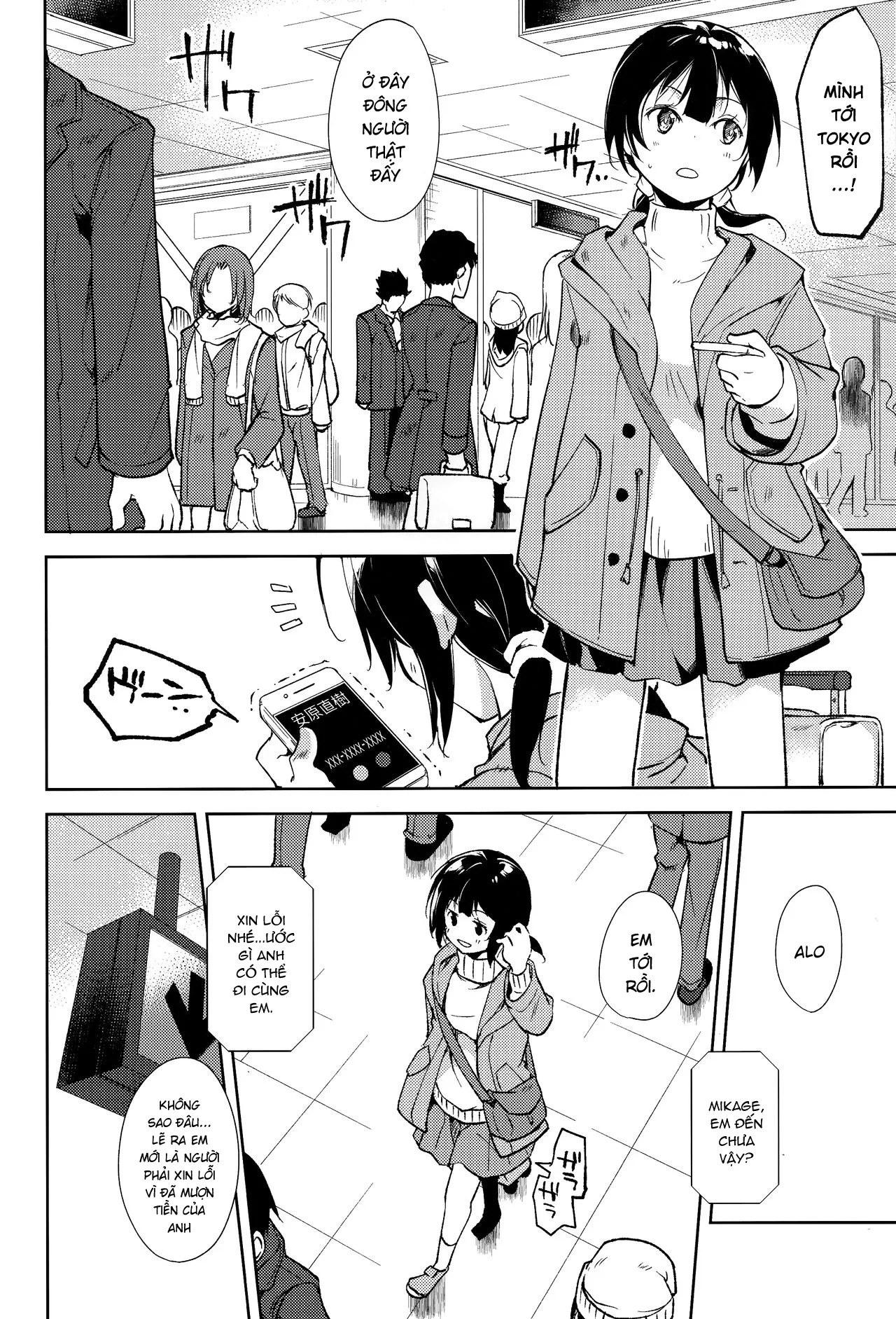 HentaiVN.net - Ảnh 26 - Shoujo M [少女M] - Chap 5.1
