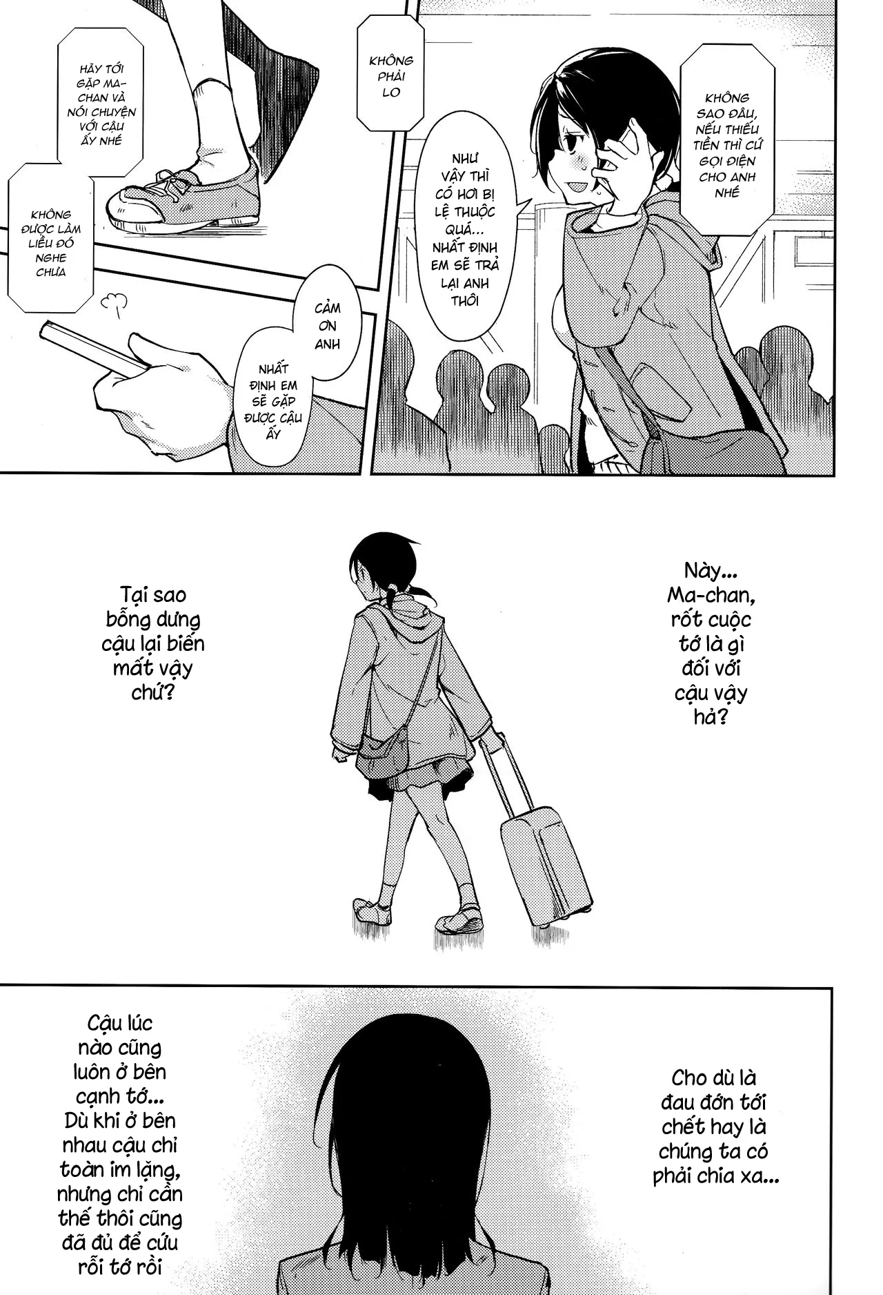 HentaiVN.net - Ảnh 27 - Shoujo M [少女M] - Chap 5.1