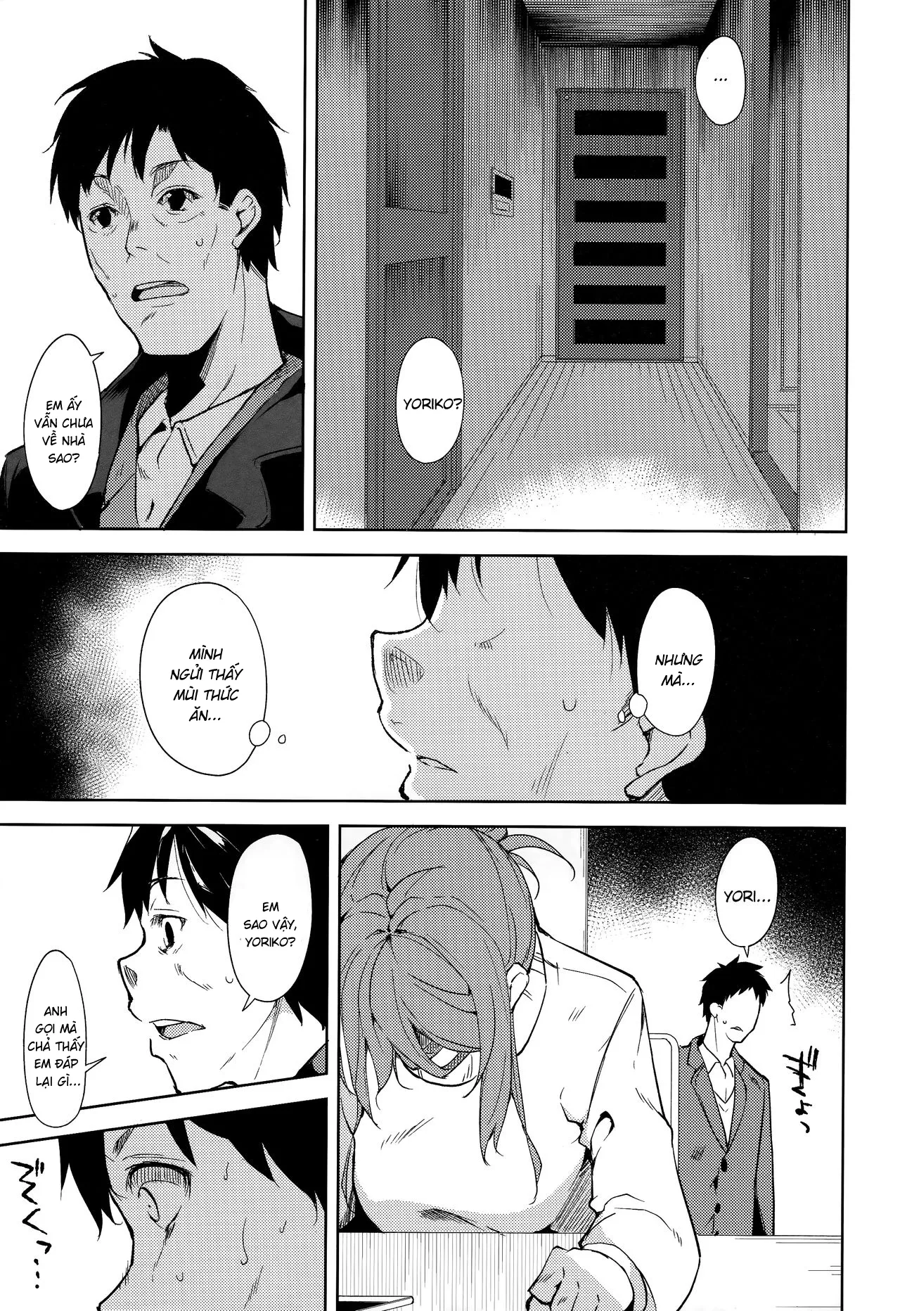 HentaiVN.net - Ảnh 31 - Shoujo M [少女M] - Chap 5.1