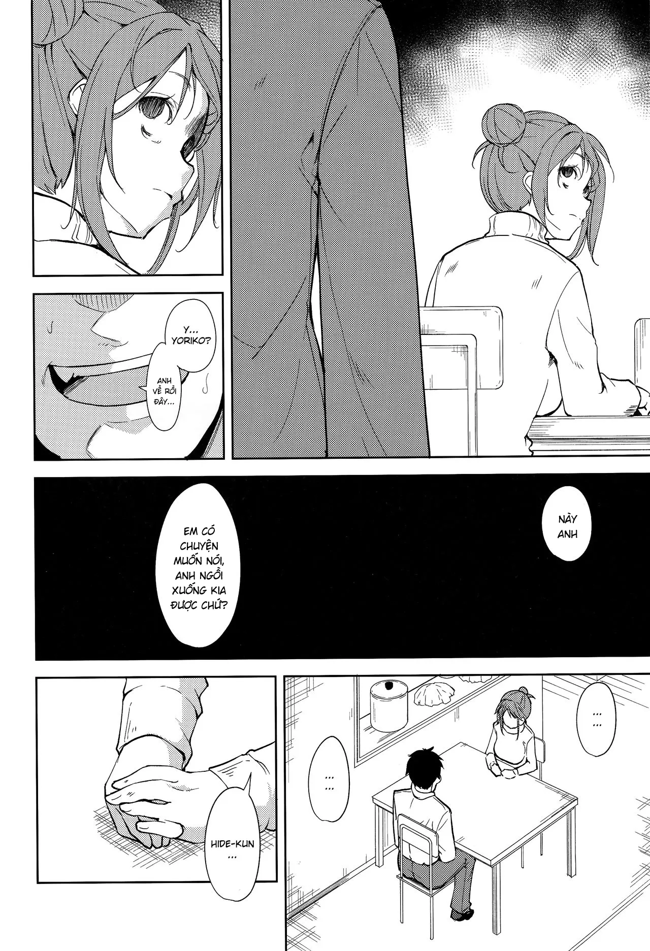 HentaiVN.net - Ảnh 32 - Shoujo M [少女M] - Chap 5.1