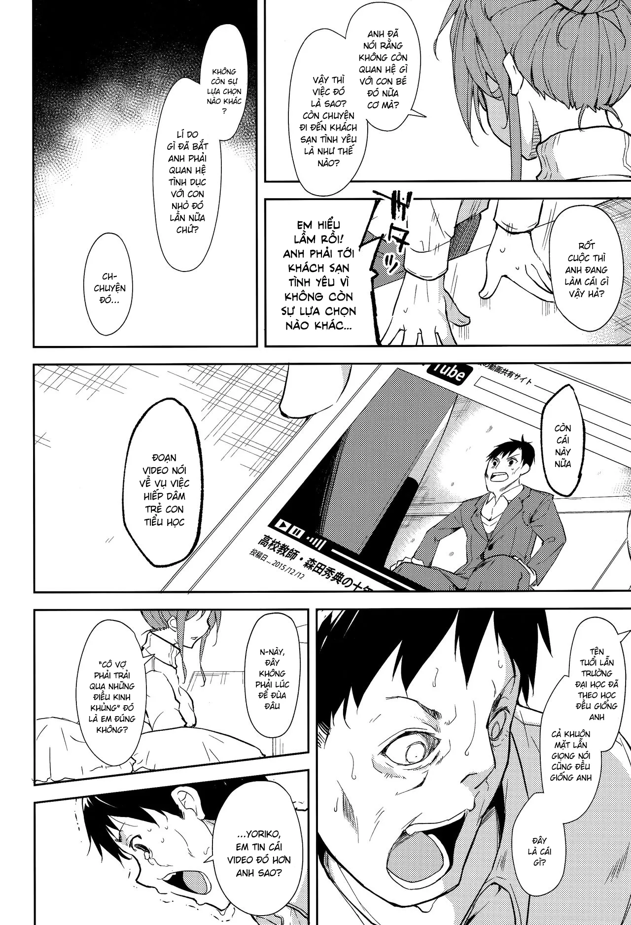 HentaiVN.net - Ảnh 34 - Shoujo M [少女M] - Chap 5.1