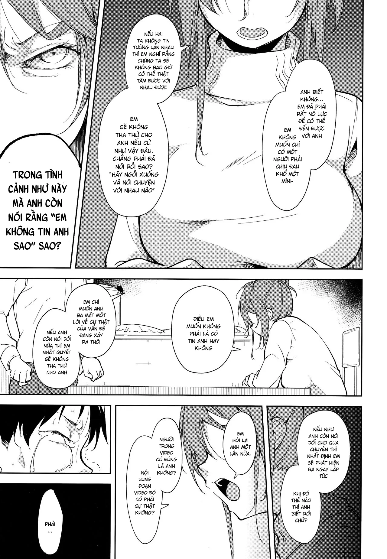 HentaiVN.net - Ảnh 35 - Shoujo M [少女M] - Chap 5.1