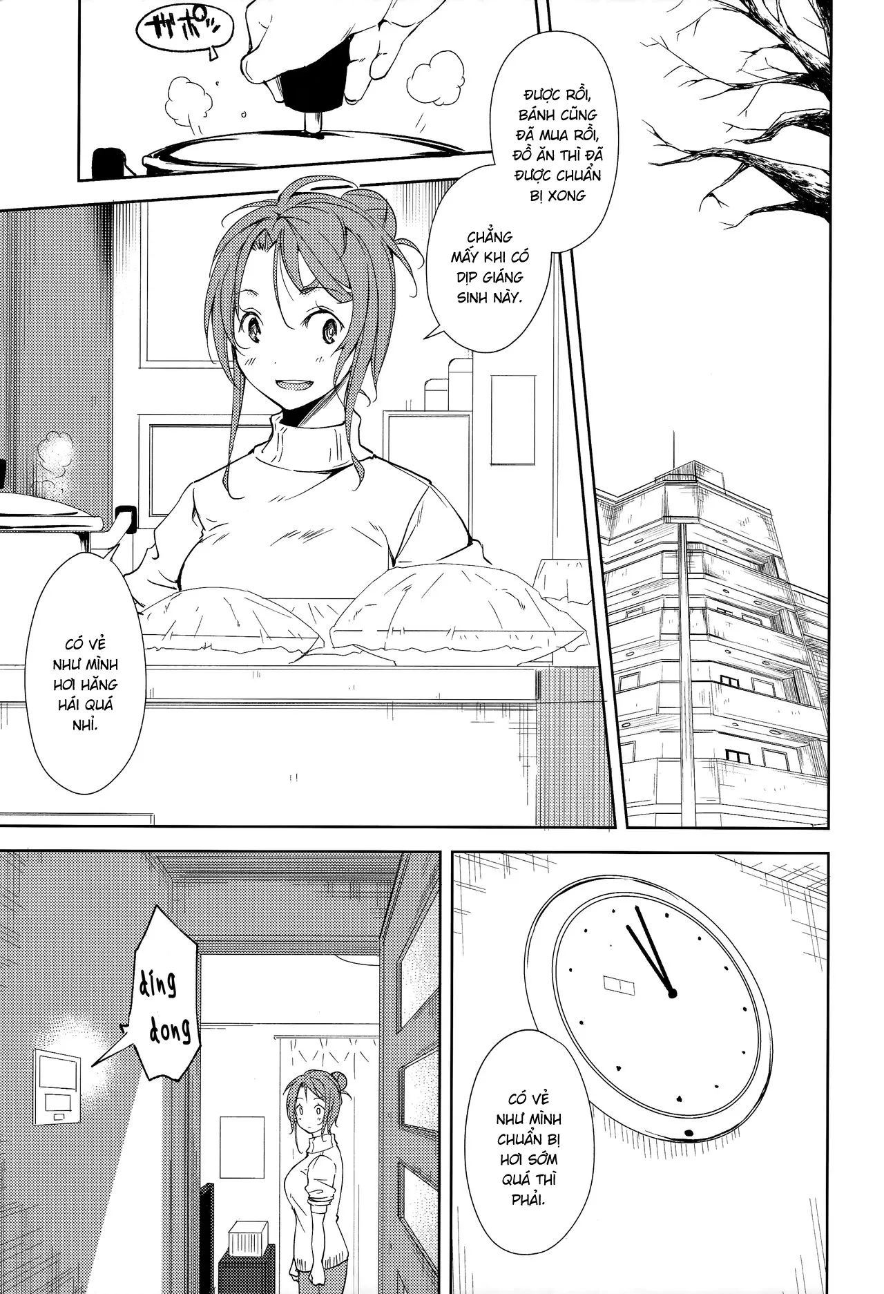 HentaiVN.net - Ảnh 3 - Shoujo M [少女M] - Chap 5.1
