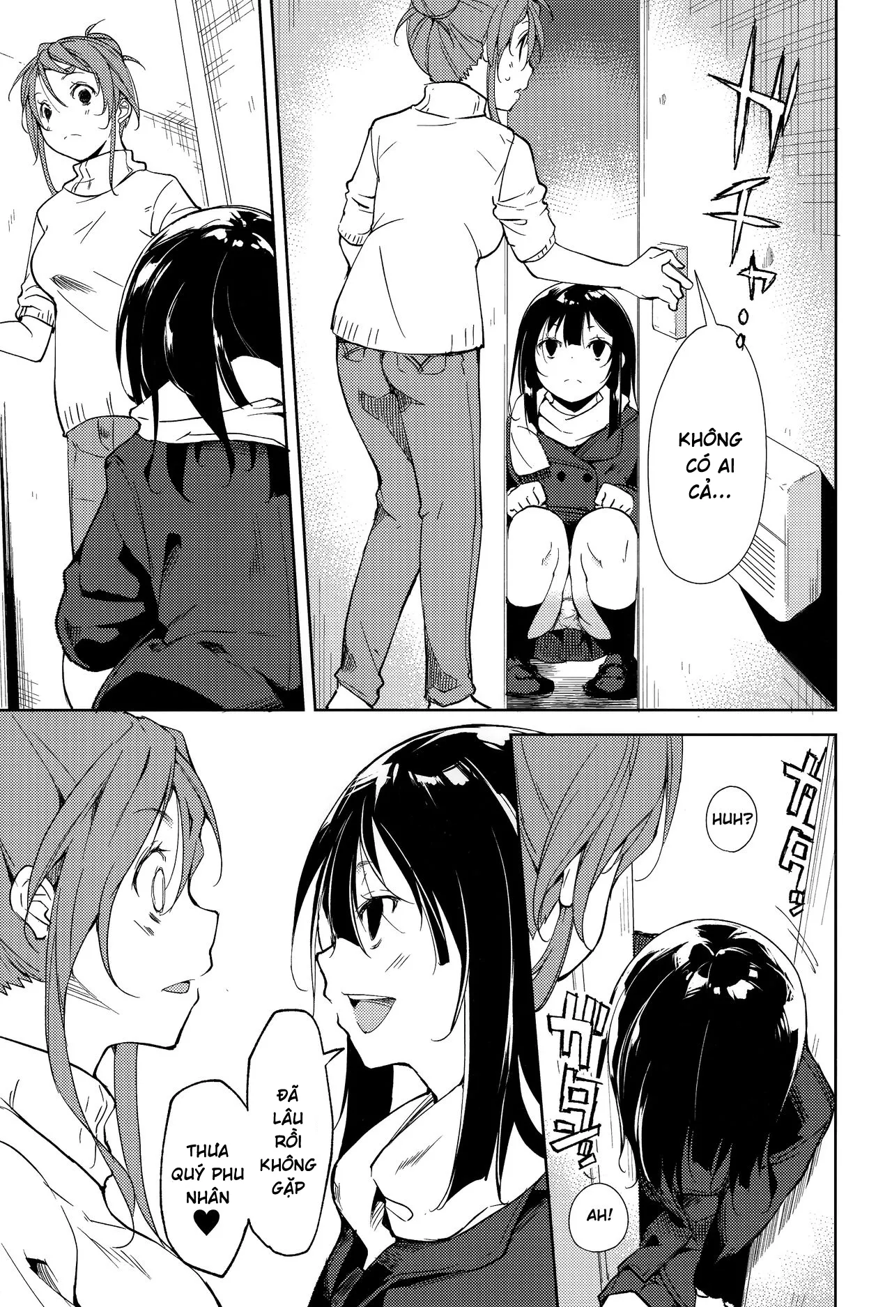 HentaiVN.net - Ảnh 5 - Shoujo M [少女M] - Chap 5.1