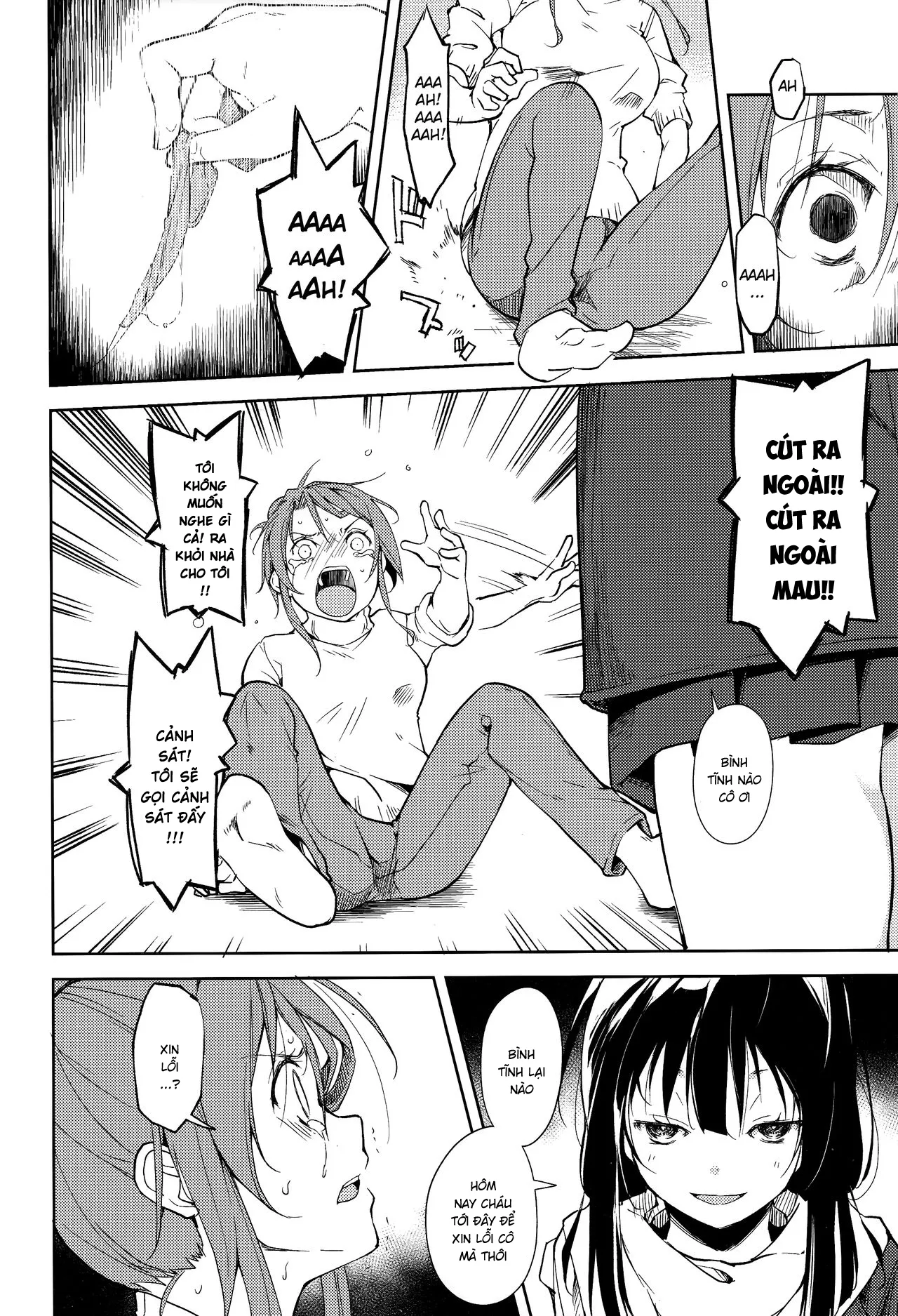 HentaiVN.net - Ảnh 6 - Shoujo M [少女M] - Chap 5.1