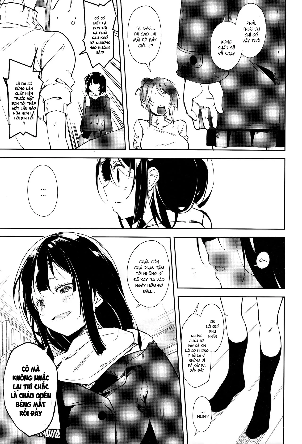 HentaiVN.net - Ảnh 7 - Shoujo M [少女M] - Chap 5.1