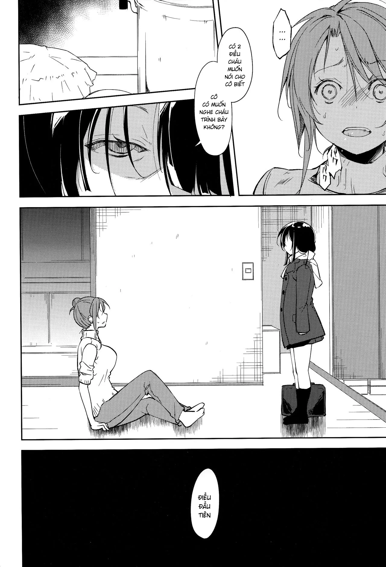 HentaiVN.net - Ảnh 8 - Shoujo M [少女M] - Chap 5.1