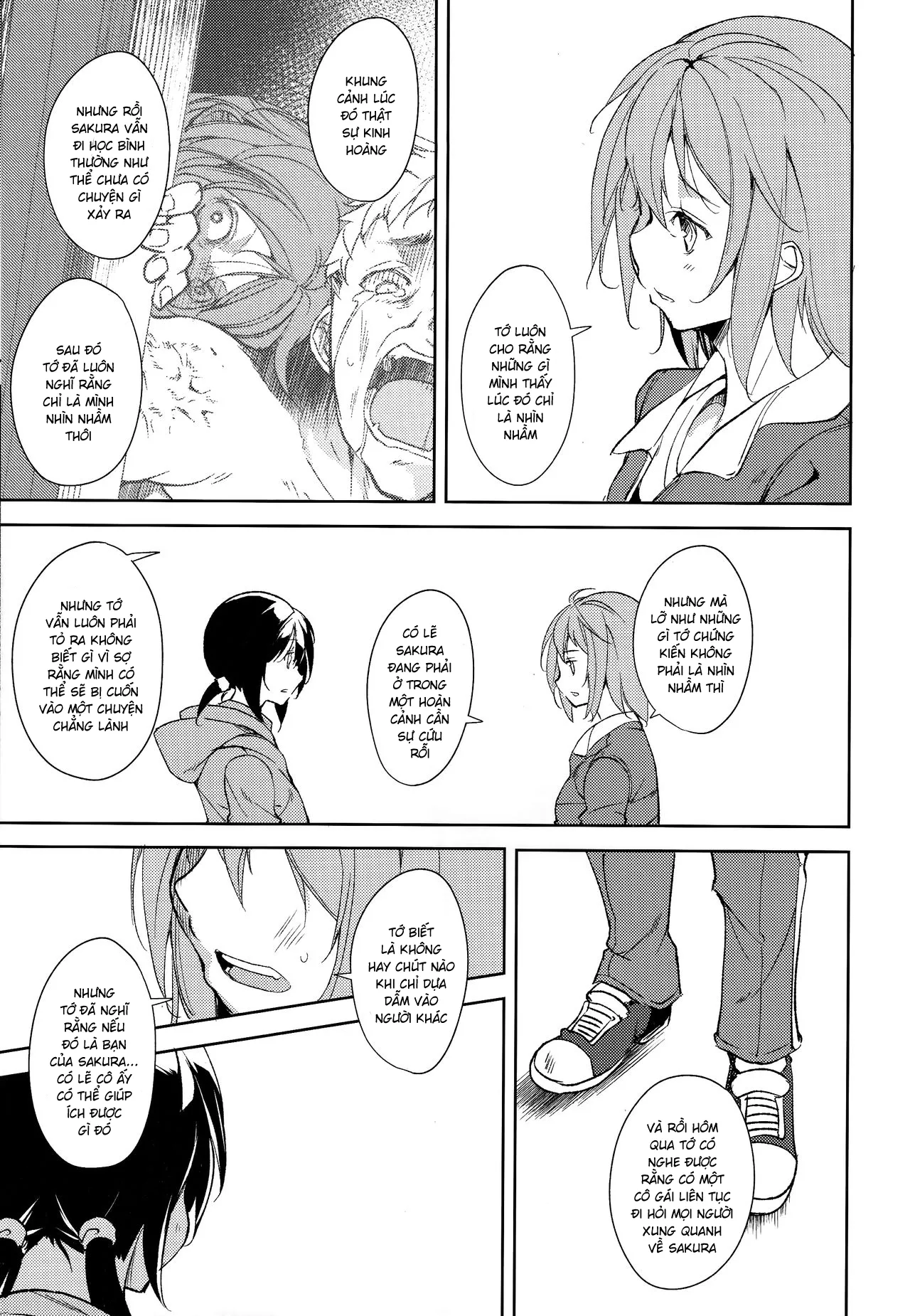 HentaiVN.net - Ảnh 12 - Shoujo M [少女M] - Chap 5.2