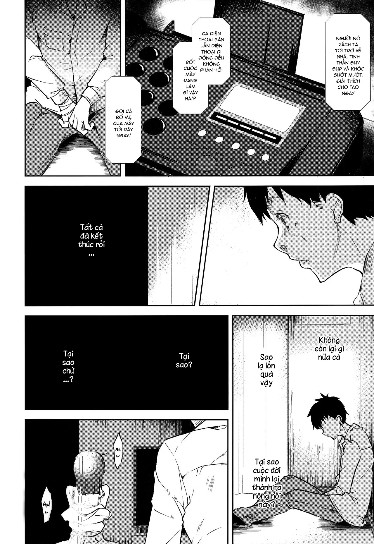 HentaiVN.net - Ảnh 5 - Shoujo M [少女M] - Chap 5.2