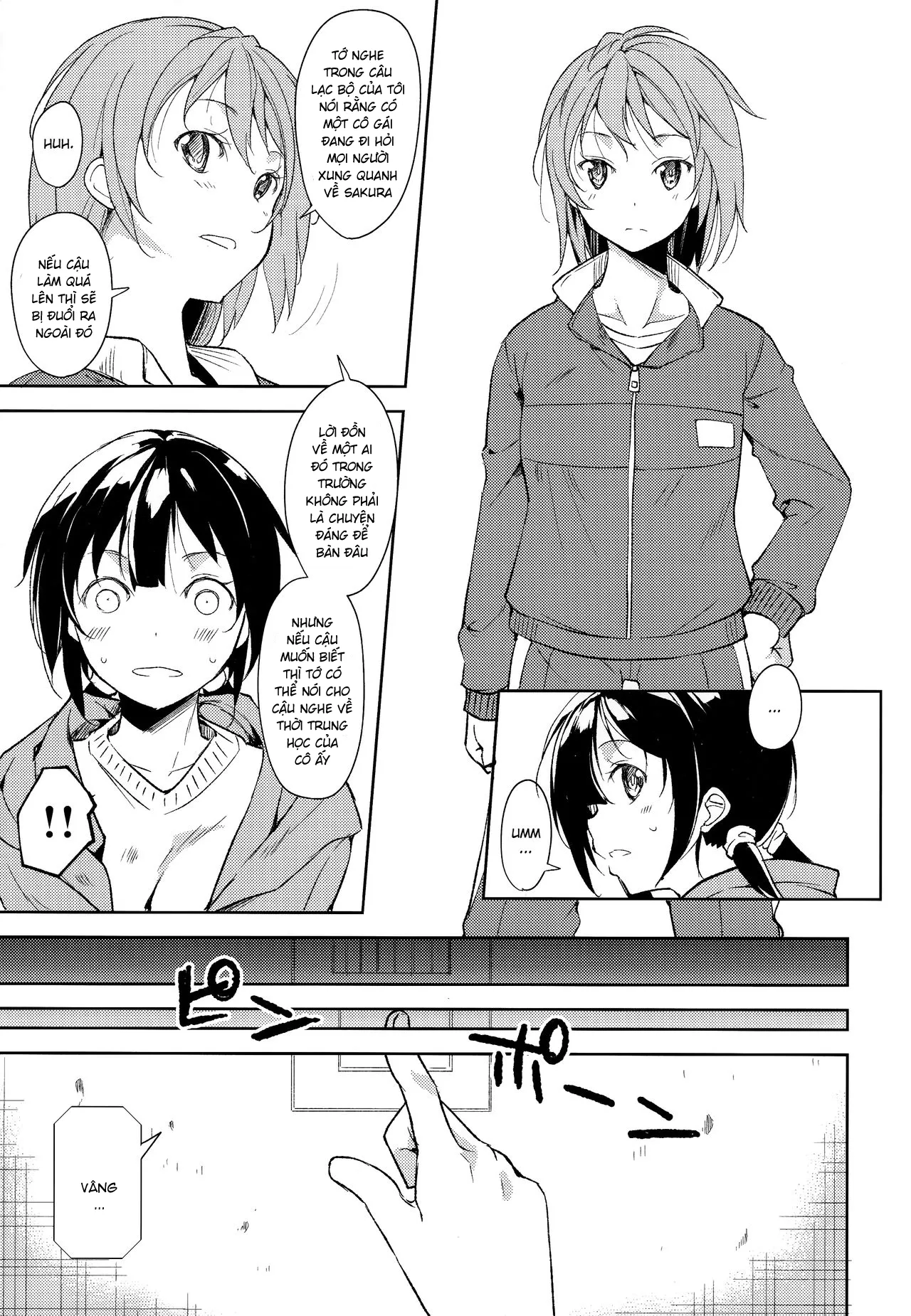 HentaiVN.net - Ảnh 8 - Shoujo M [少女M] - Chap 5.2