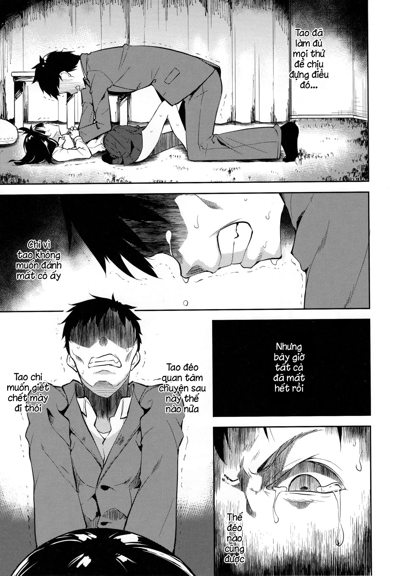 HentaiVN.net - Ảnh 12 - Shoujo M [少女M] - Chap 6.1