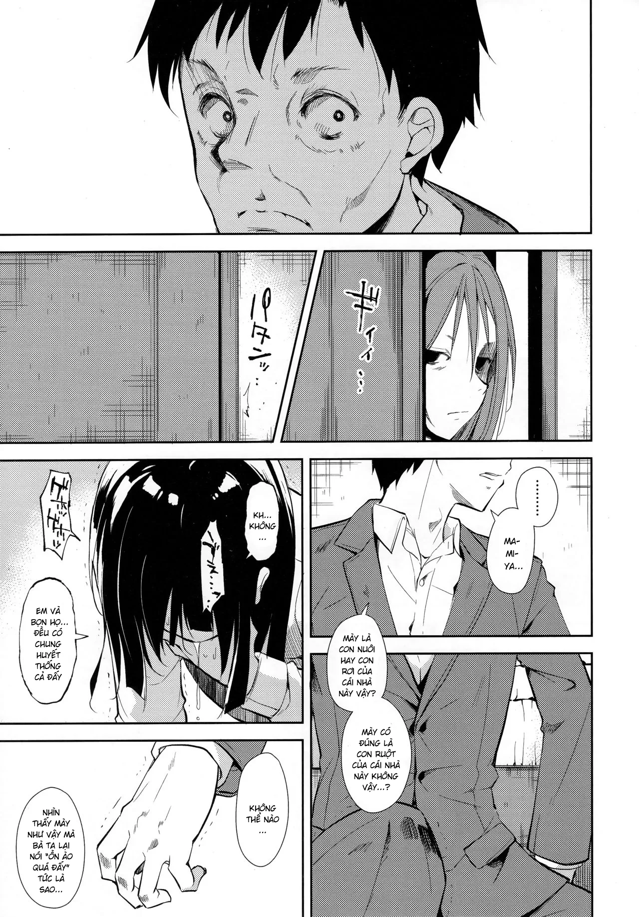 HentaiVN.net - Ảnh 16 - Shoujo M [少女M] - Chap 6.1