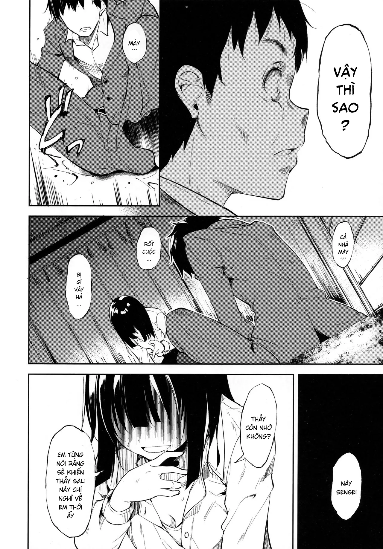 HentaiVN.net - Ảnh 17 - Shoujo M [少女M] - Chap 6.1