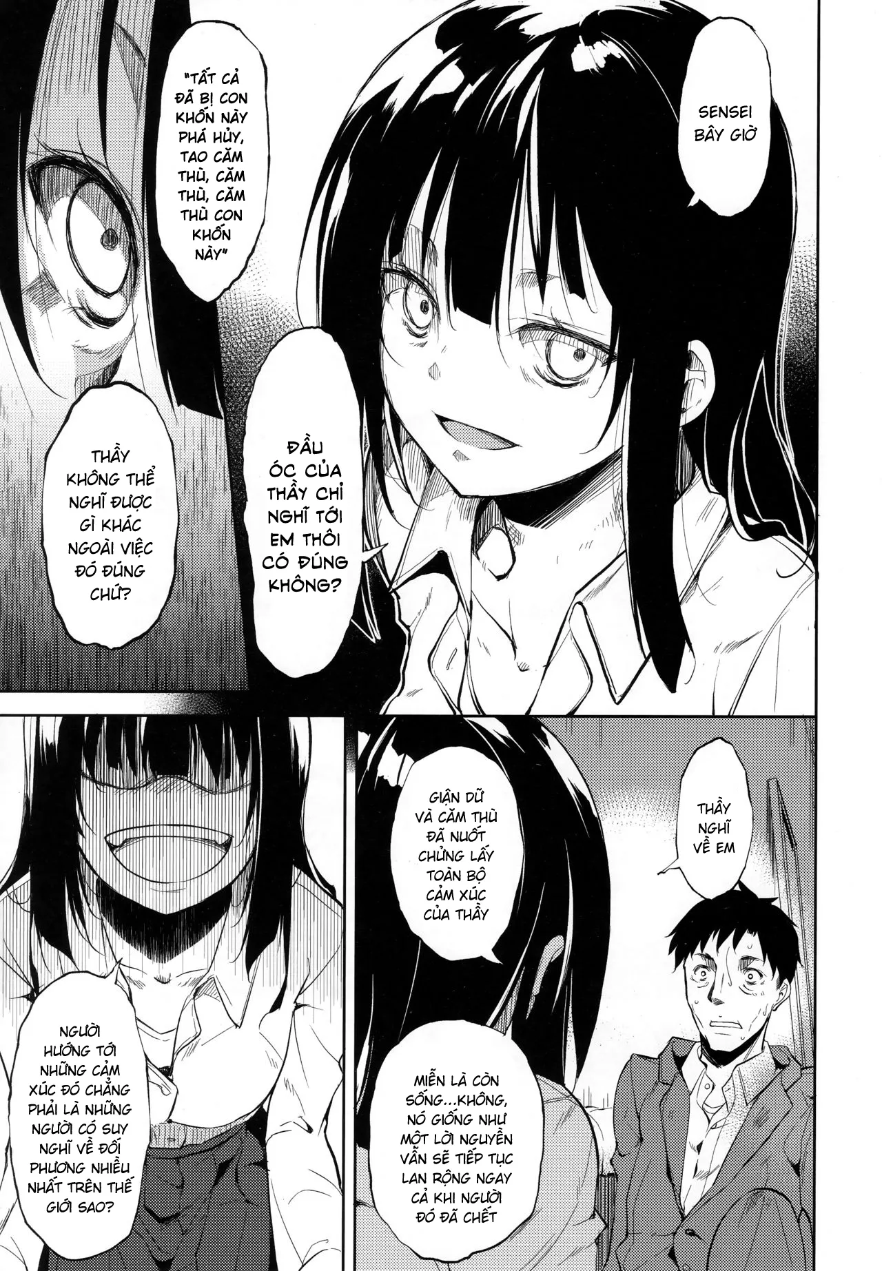 HentaiVN.net - Ảnh 18 - Shoujo M [少女M] - Chap 6.1
