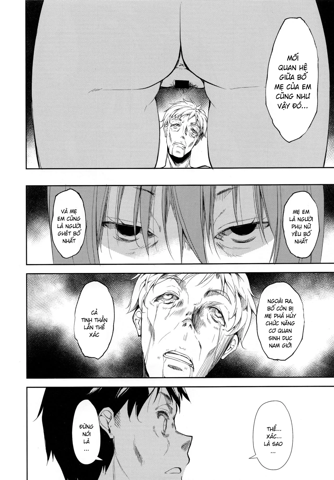 HentaiVN.net - Ảnh 19 - Shoujo M [少女M] - Chap 6.1