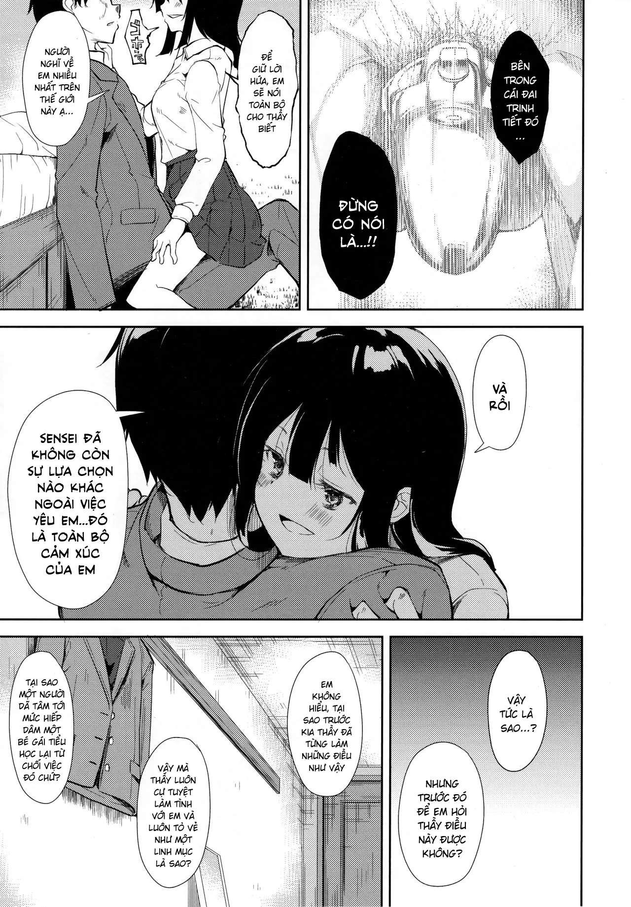 HentaiVN.net - Ảnh 20 - Shoujo M [少女M] - Chap 6.1
