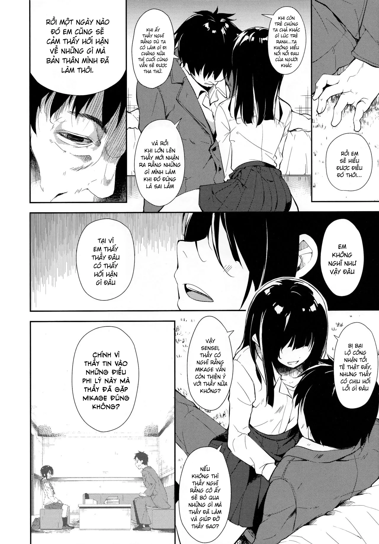 HentaiVN.net - Ảnh 21 - Shoujo M [少女M] - Chap 6.1