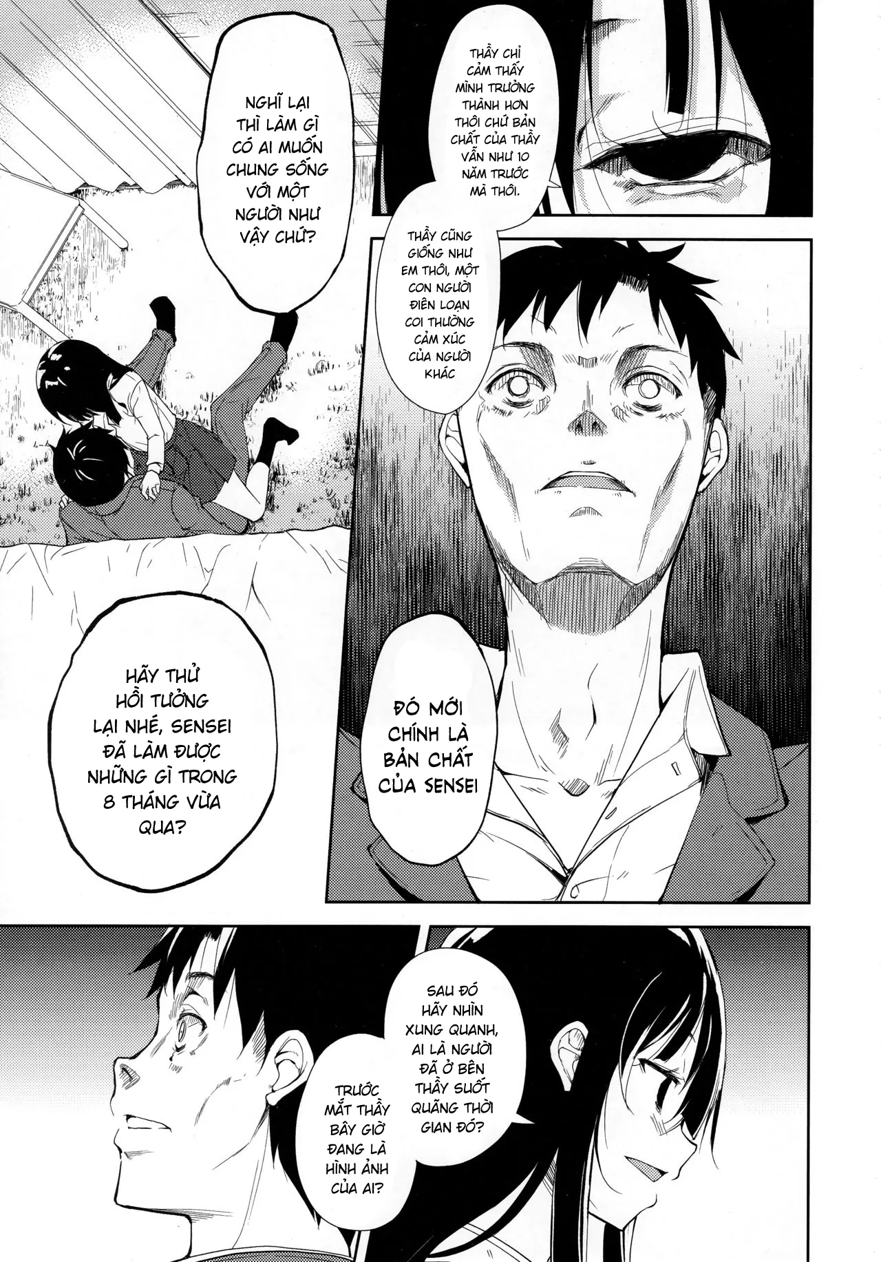 HentaiVN.net - Ảnh 22 - Shoujo M [少女M] - Chap 6.1