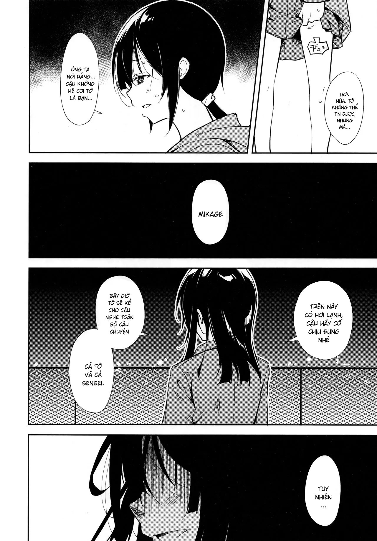 HentaiVN.net - Ảnh 32 - Shoujo M [少女M] - Chap 6.1