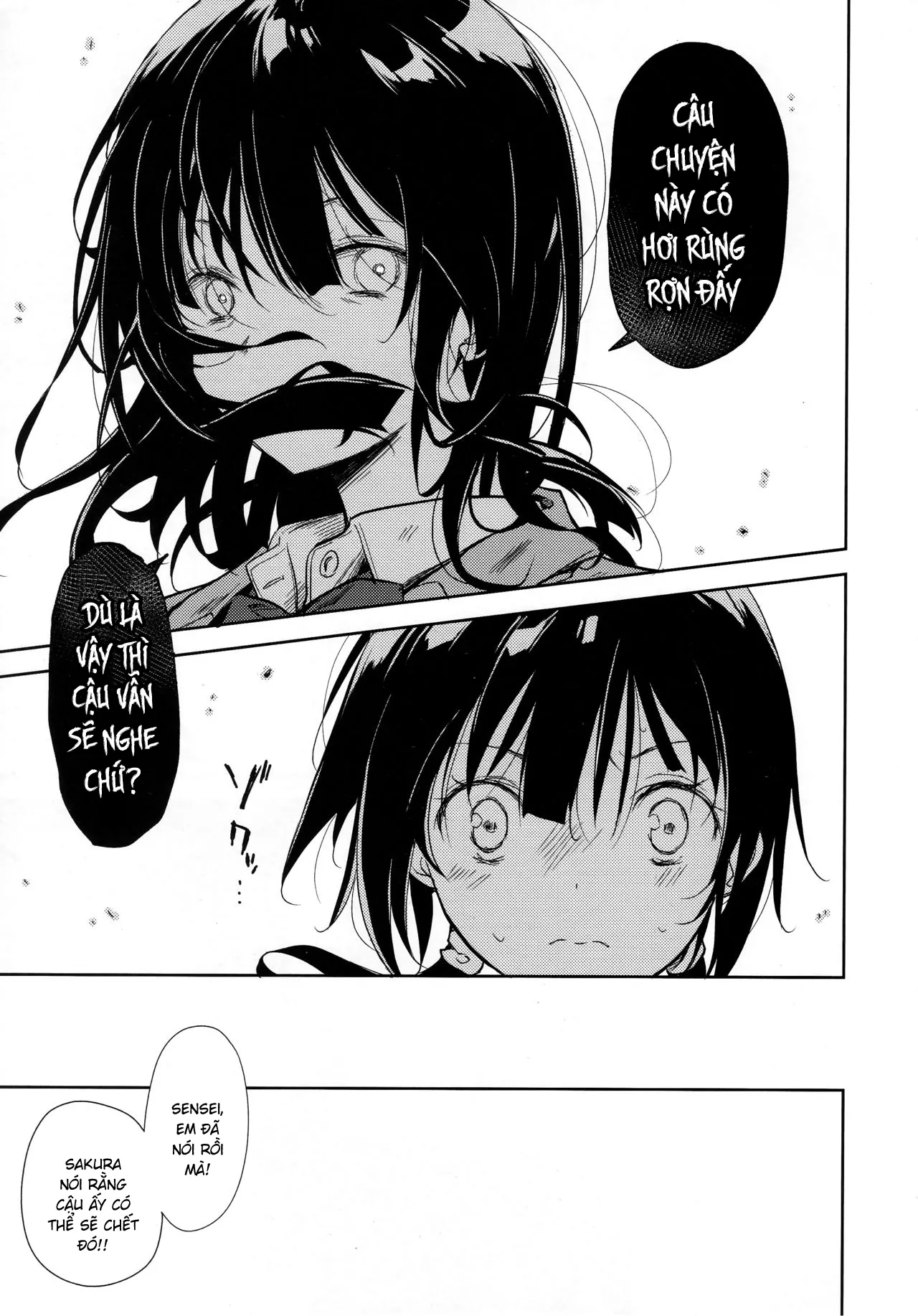 HentaiVN.net - Ảnh 33 - Shoujo M [少女M] - Chap 6.1