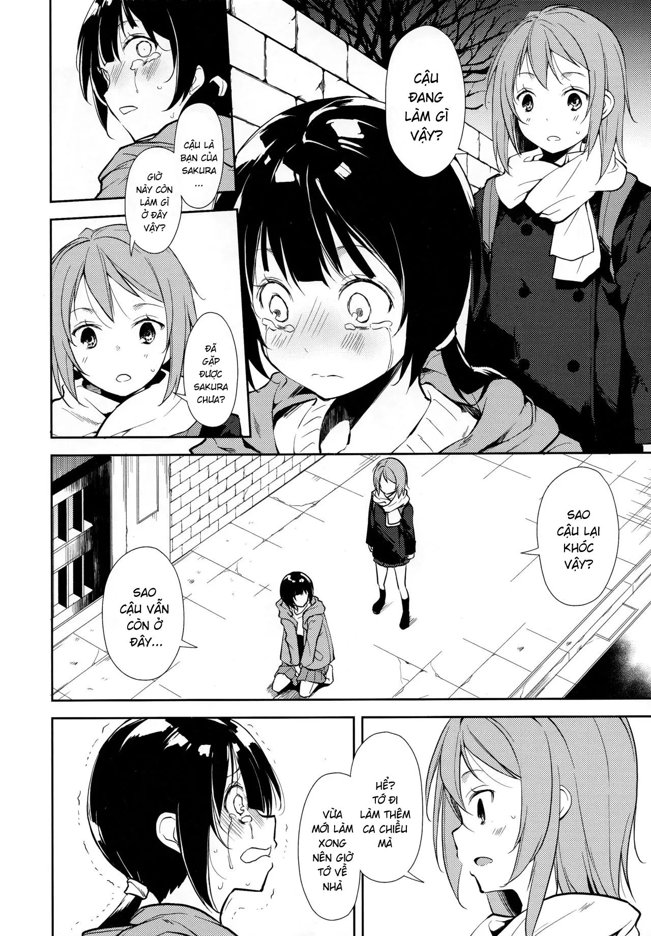 HentaiVN.net - Ảnh 7 - Shoujo M [少女M] - Chap 6.1