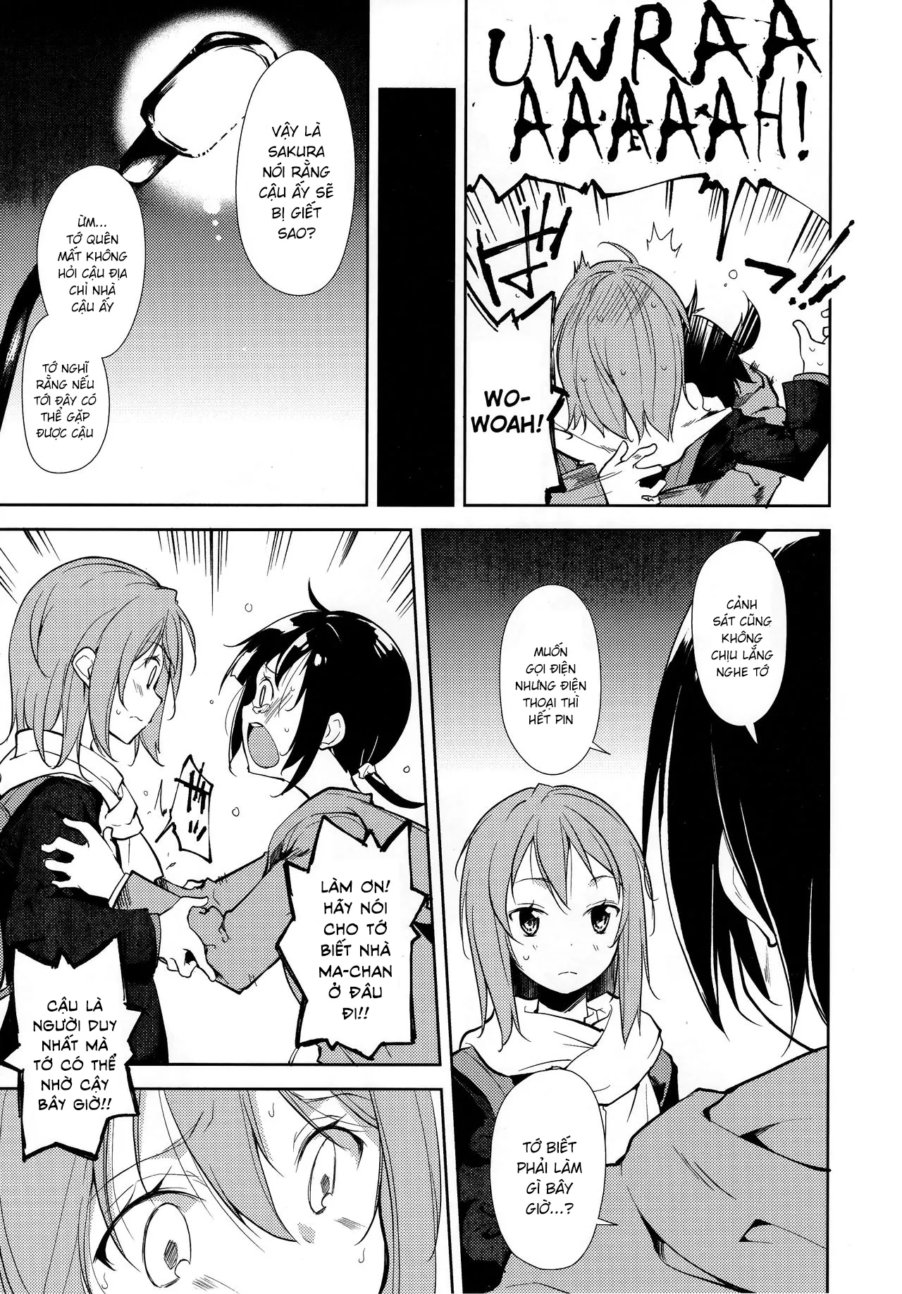 HentaiVN.net - Ảnh 8 - Shoujo M [少女M] - Chap 6.1