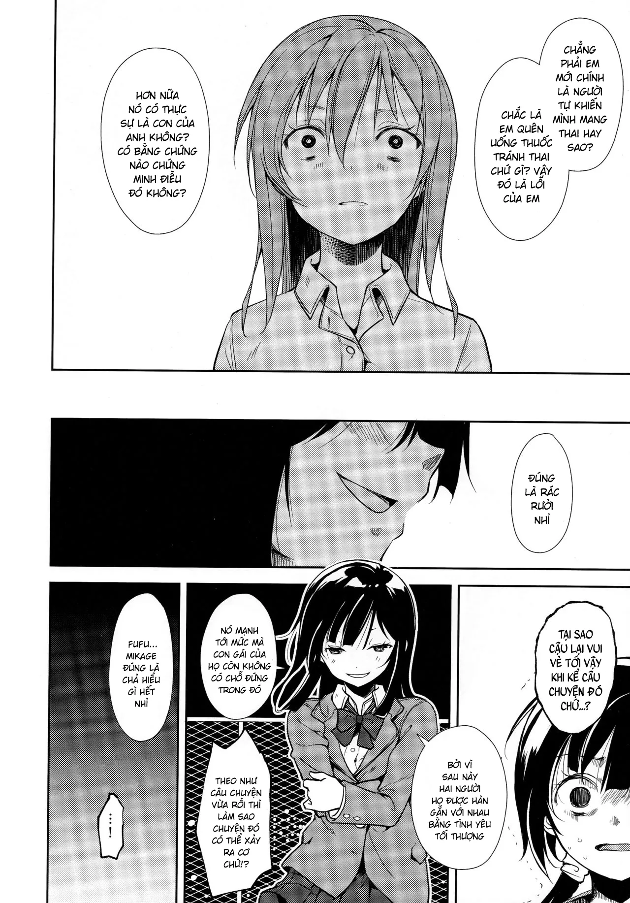 HentaiVN.net - Ảnh 10 - Shoujo M [少女M] - Chap 6.2