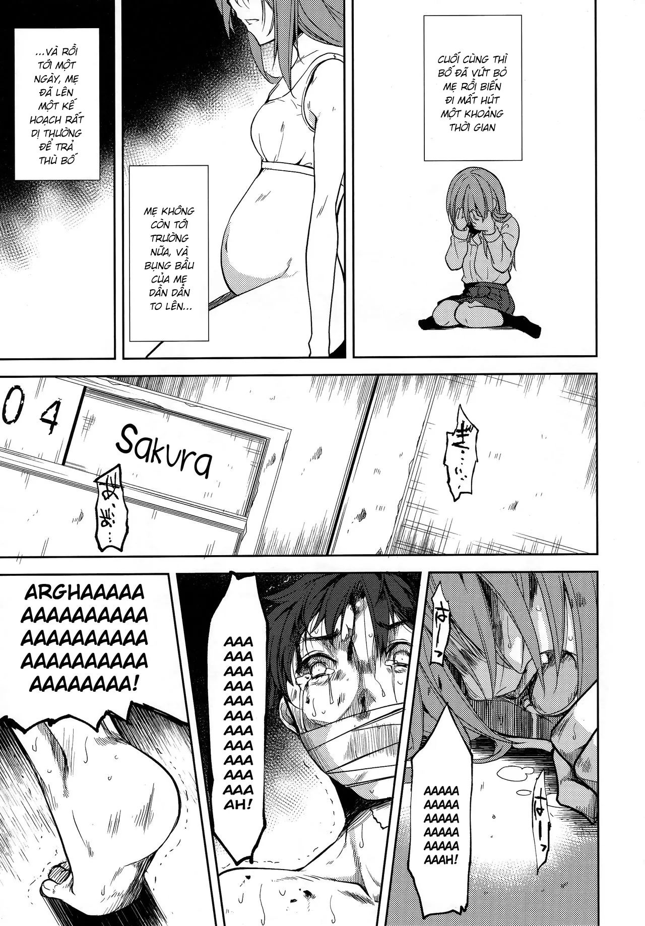 HentaiVN.net - Ảnh 11 - Shoujo M [少女M] - Chap 6.2