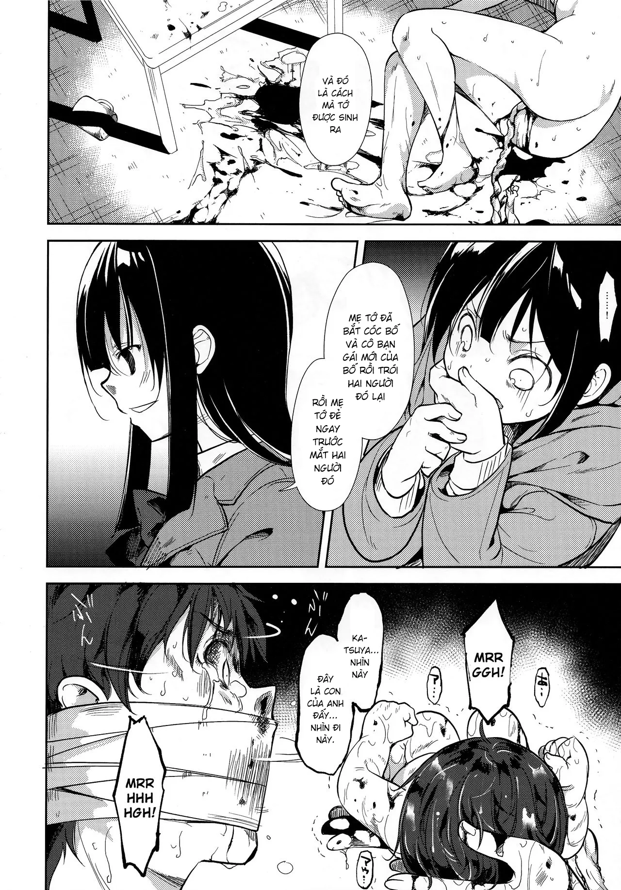 HentaiVN.net - Ảnh 14 - Shoujo M [少女M] - Chap 6.2