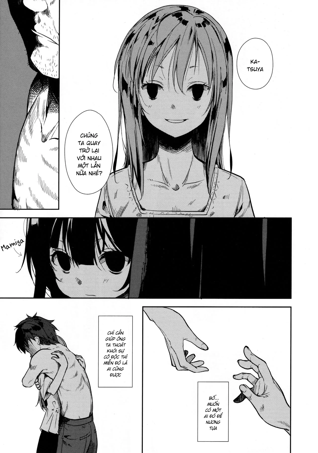 HentaiVN.net - Ảnh 19 - Shoujo M [少女M] - Chap 6.2