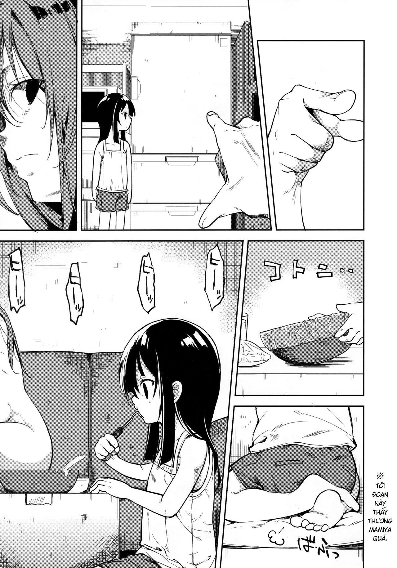 HentaiVN.net - Ảnh 21 - Shoujo M [少女M] - Chap 6.2