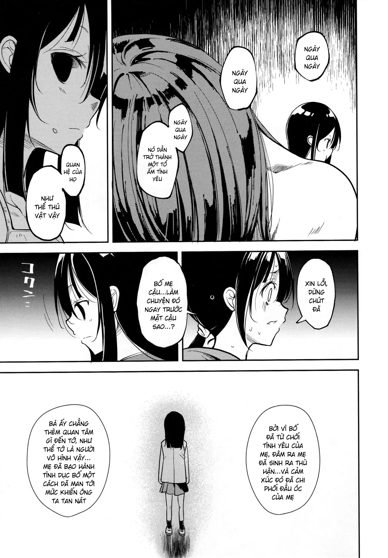 HentaiVN.net - Ảnh 23 - Shoujo M [少女M] - Chap 6.2