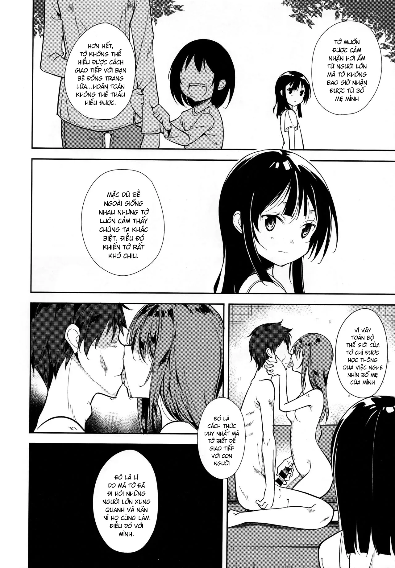 HentaiVN.net - Ảnh 24 - Shoujo M [少女M] - Chap 6.2