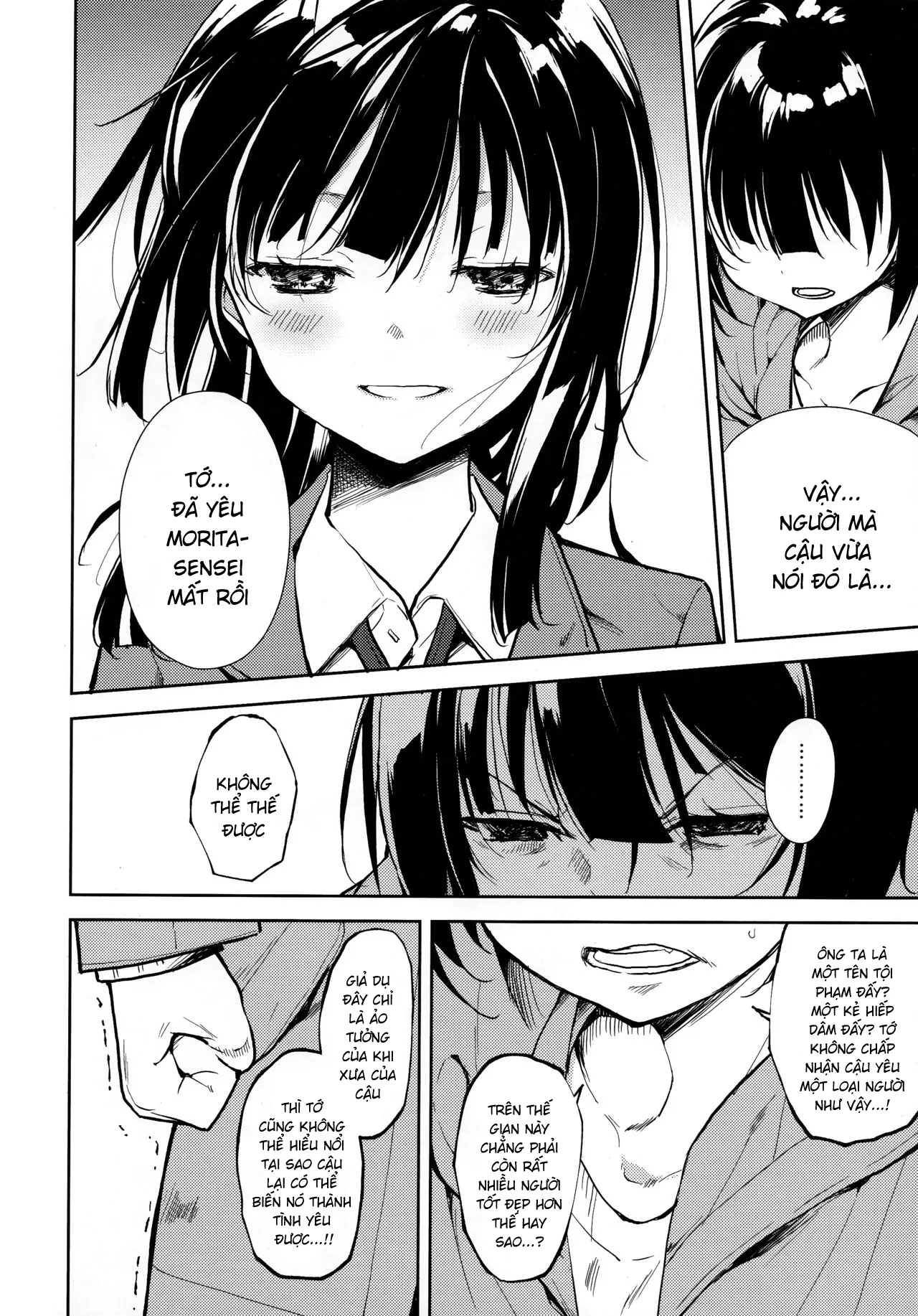 HentaiVN.net - Ảnh 28 - Shoujo M [少女M] - Chap 6.2