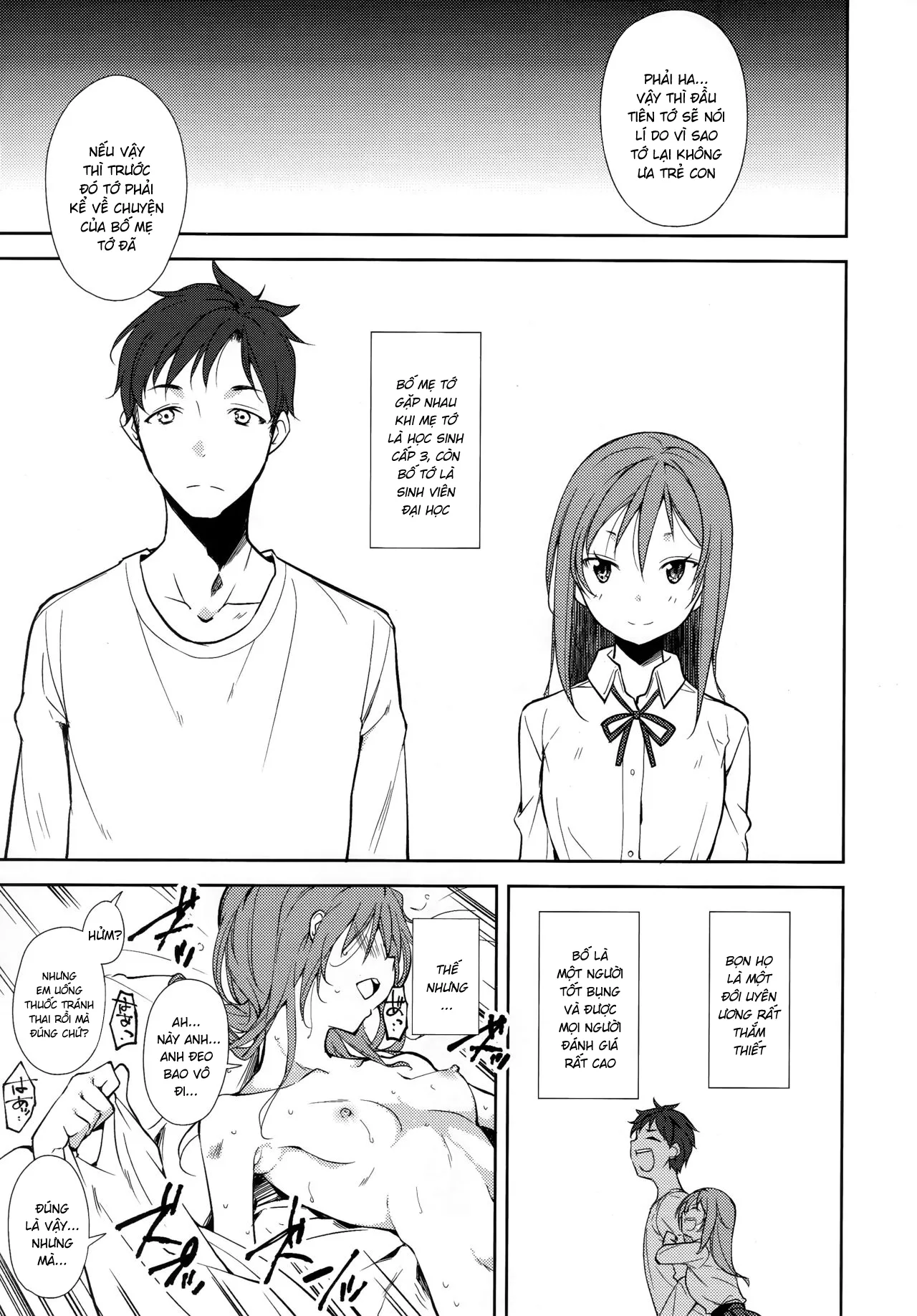 HentaiVN.net - Ảnh 3 - Shoujo M [少女M] - Chap 6.2