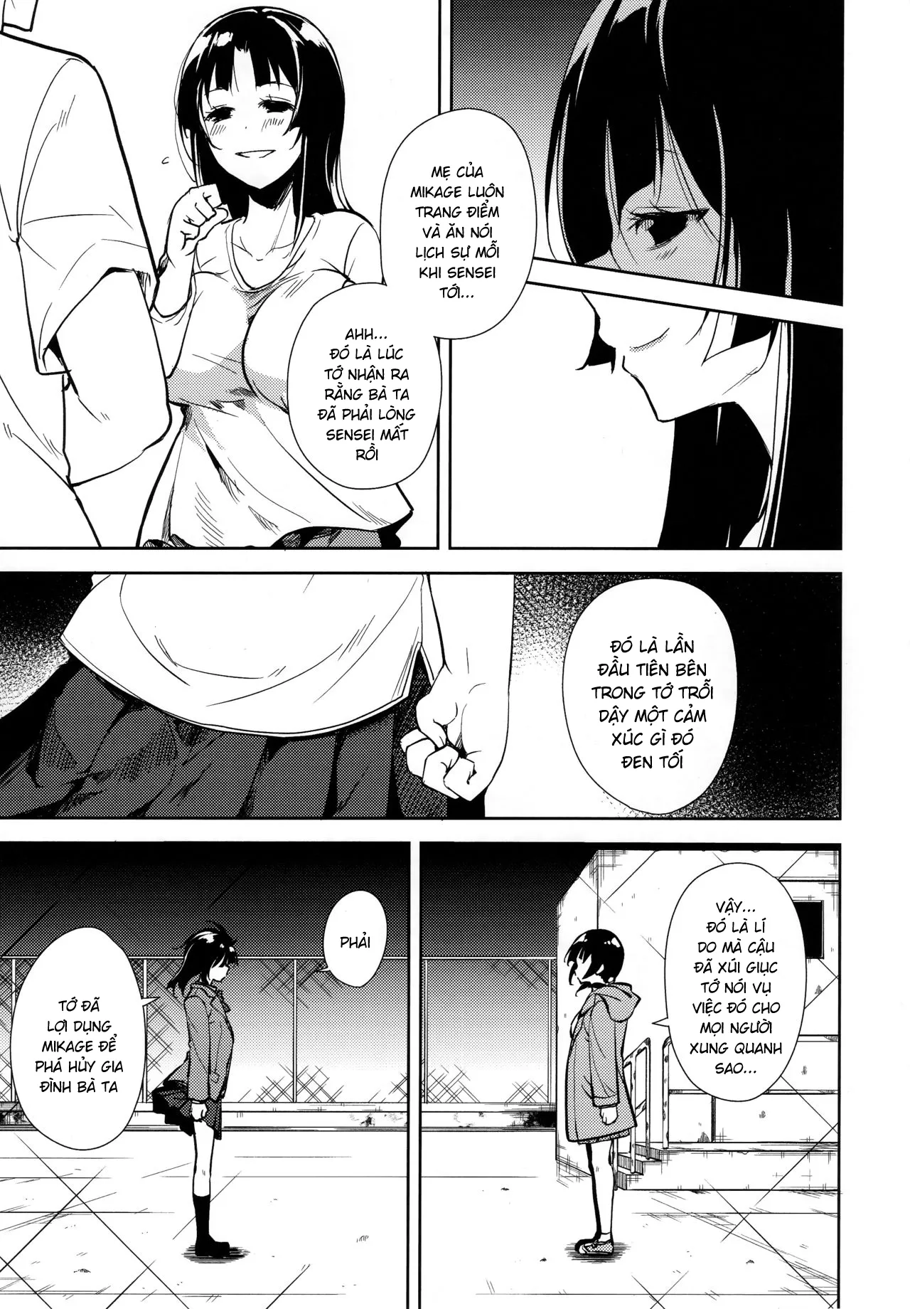HentaiVN.net - Ảnh 31 - Shoujo M [少女M] - Chap 6.2