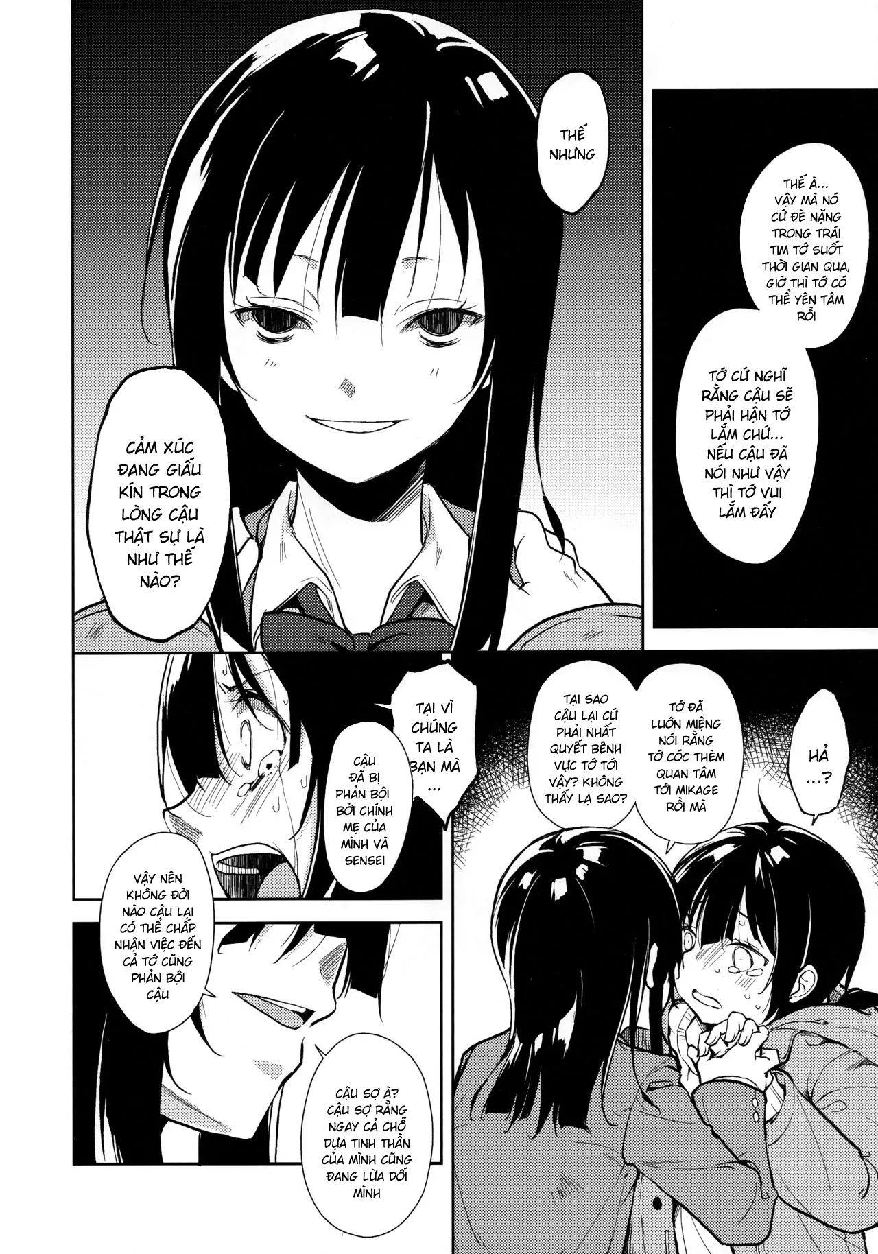 HentaiVN.net - Ảnh 36 - Shoujo M [少女M] - Chap 6.2