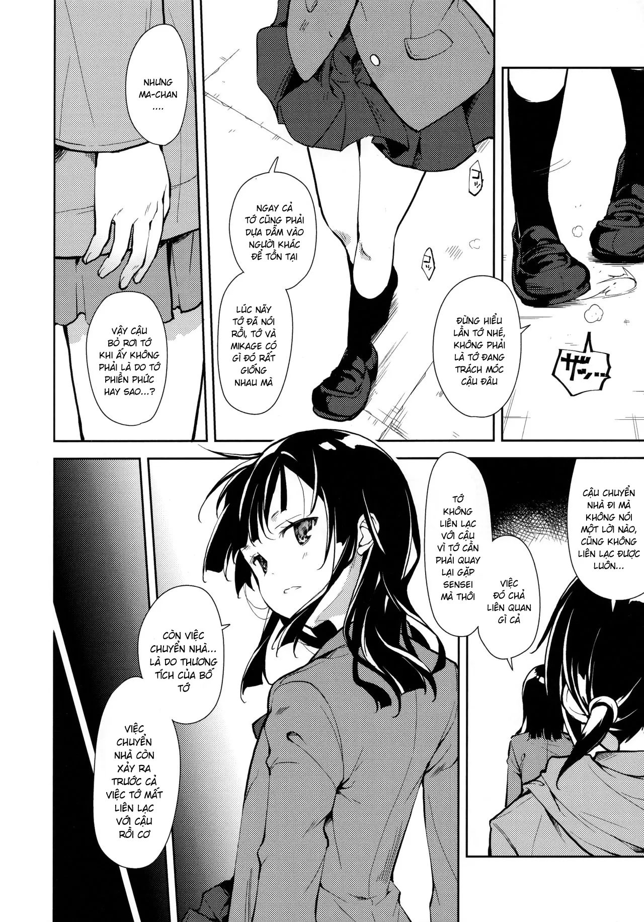HentaiVN.net - Ảnh 38 - Shoujo M [少女M] - Chap 6.2