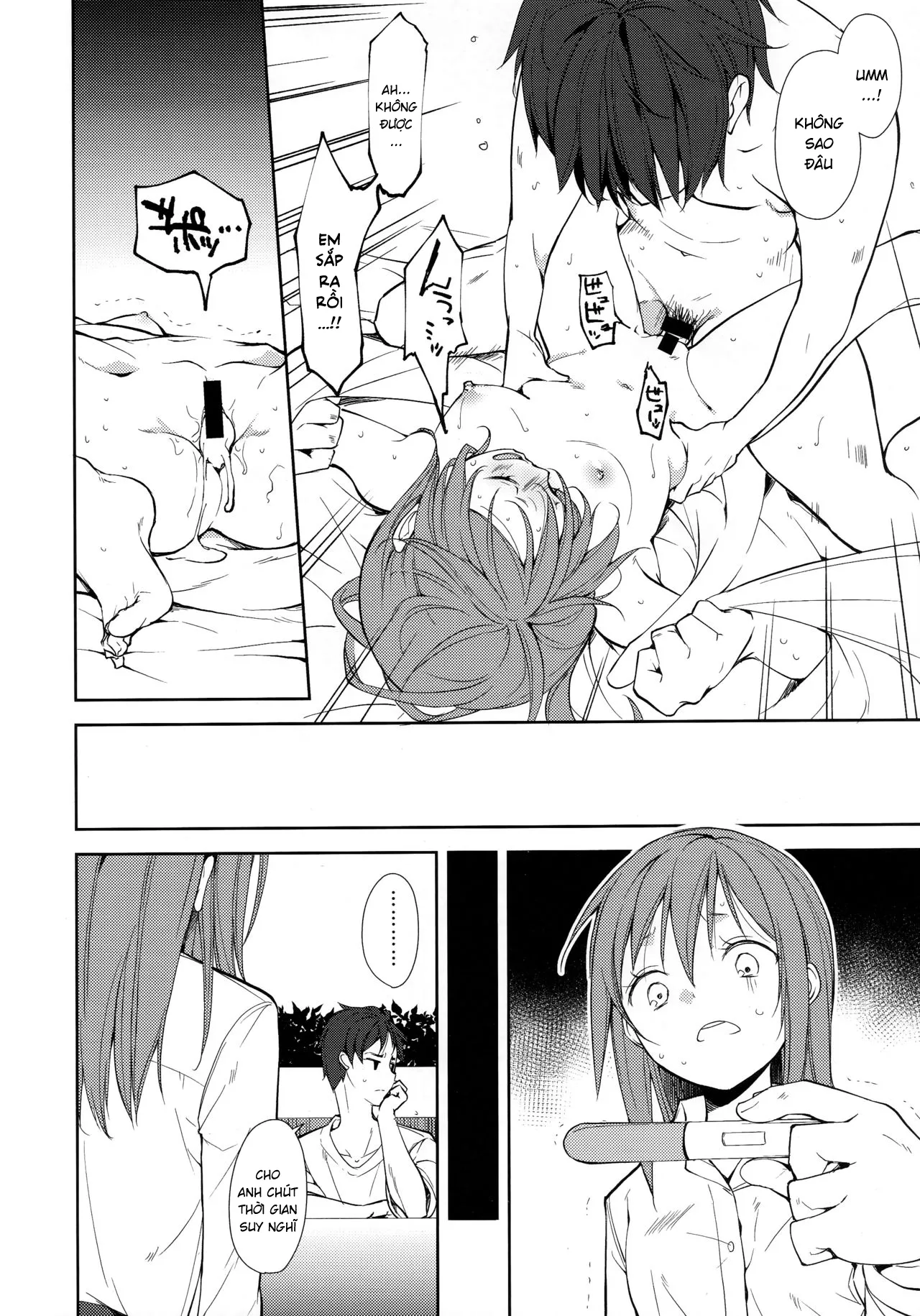 HentaiVN.net - Ảnh 4 - Shoujo M [少女M] - Chap 6.2