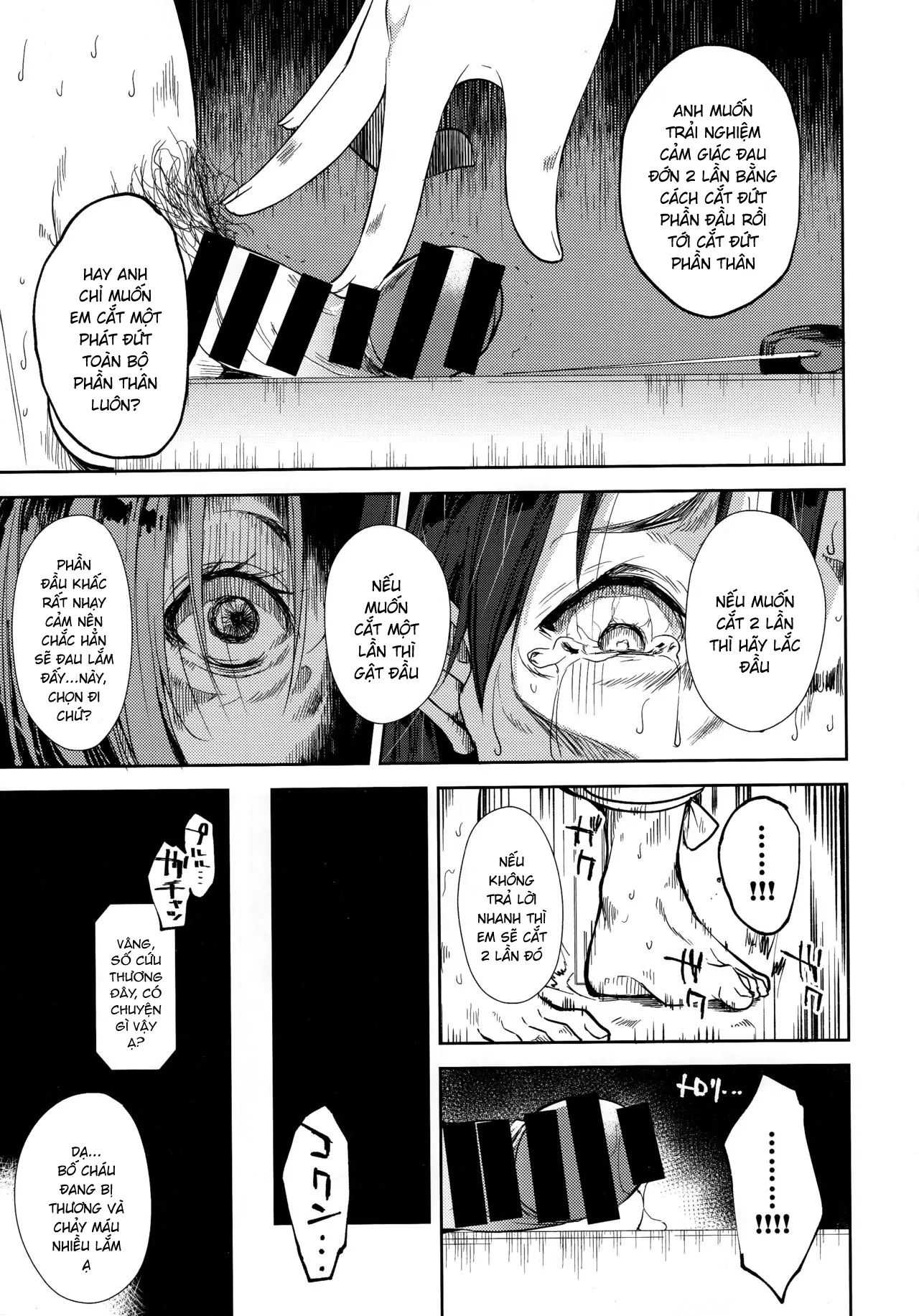 HentaiVN.net - Ảnh 41 - Shoujo M [少女M] - Chap 6.2