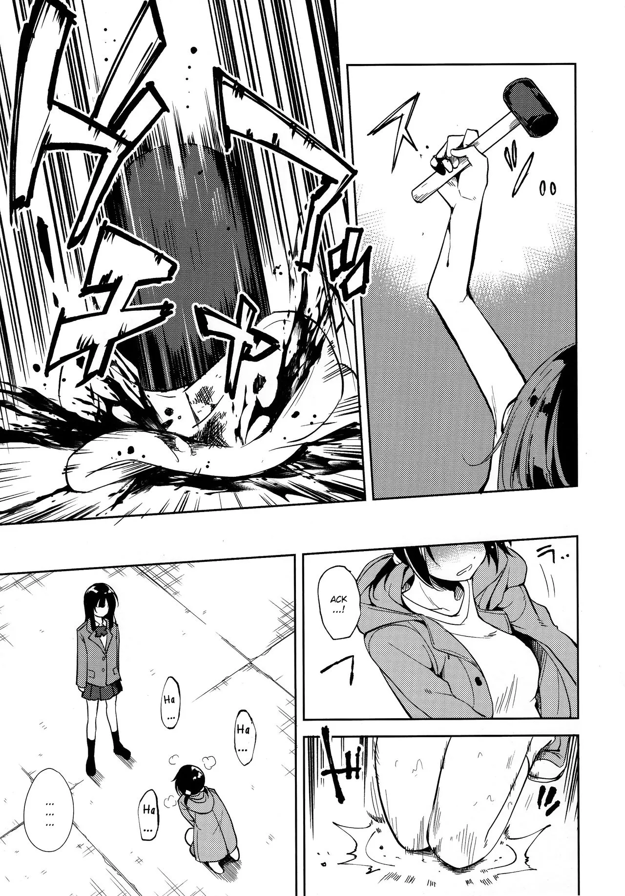 HentaiVN.net - Ảnh 43 - Shoujo M [少女M] - Chap 6.2