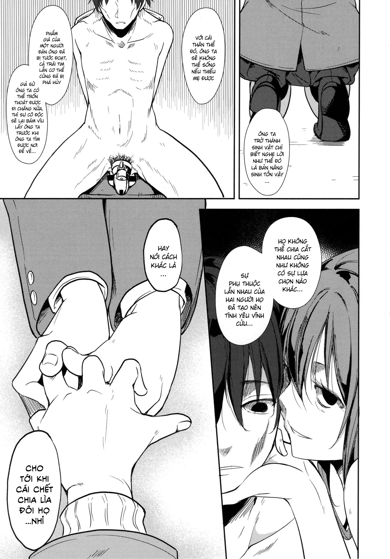 HentaiVN.net - Ảnh 47 - Shoujo M [少女M] - Chap 6.2