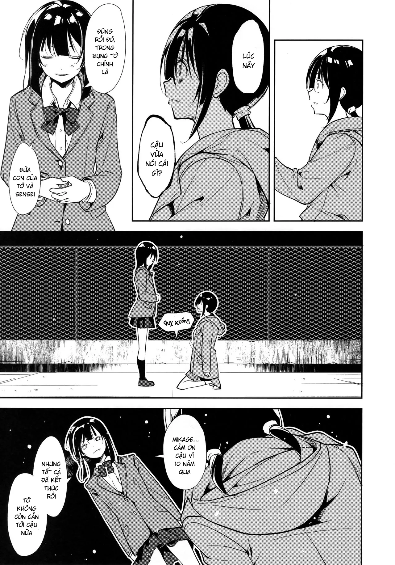 HentaiVN.net - Ảnh 49 - Shoujo M [少女M] - Chap 6.2