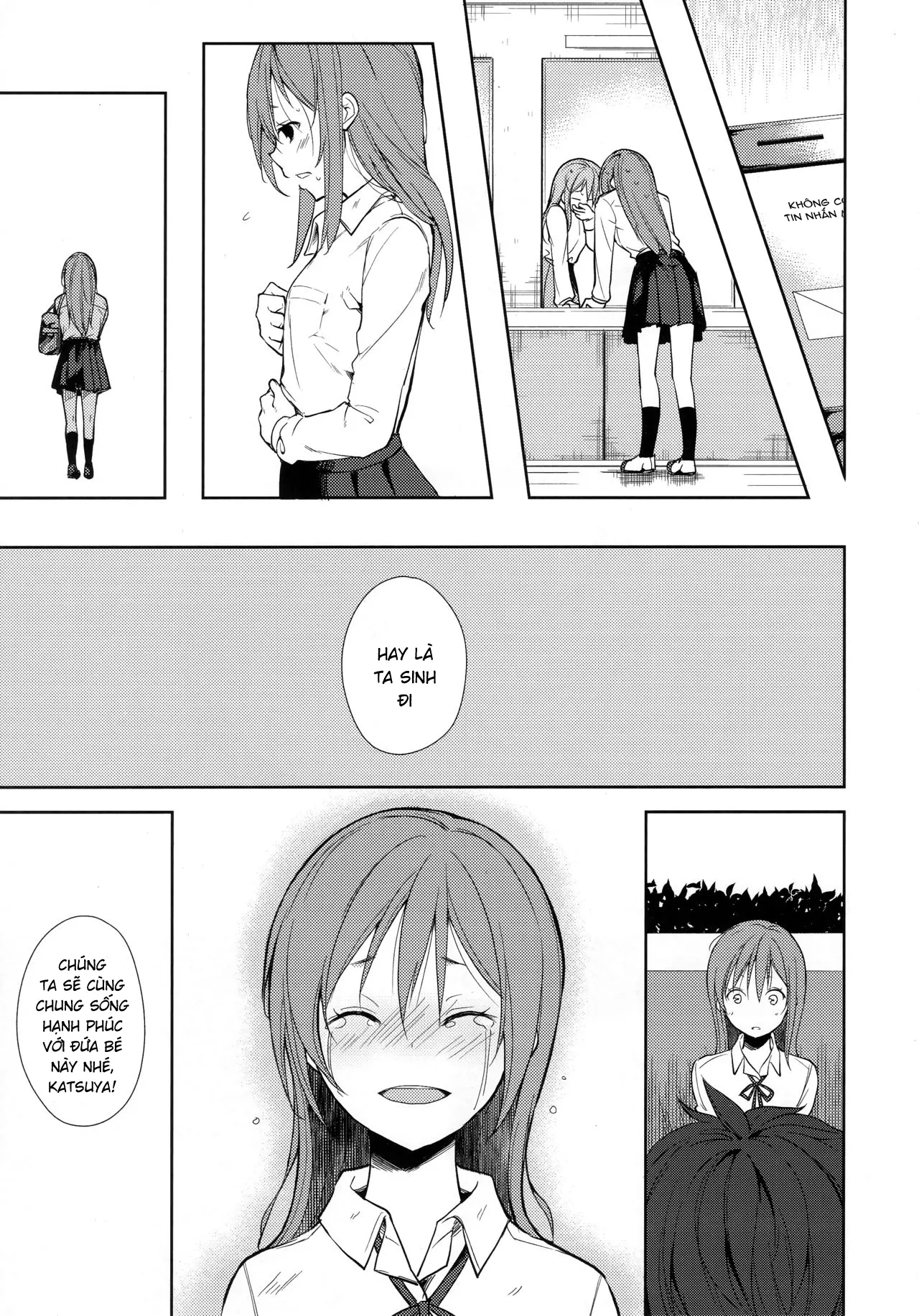 HentaiVN.net - Ảnh 5 - Shoujo M [少女M] - Chap 6.2